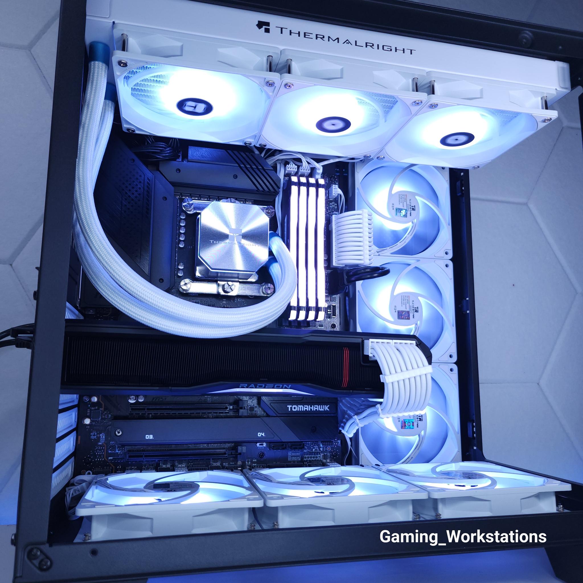 🤍🤍RX 7900 XTX | Core i9 12900K | 32GB 4000MHz | 2TB NVMe SSD Gen 4