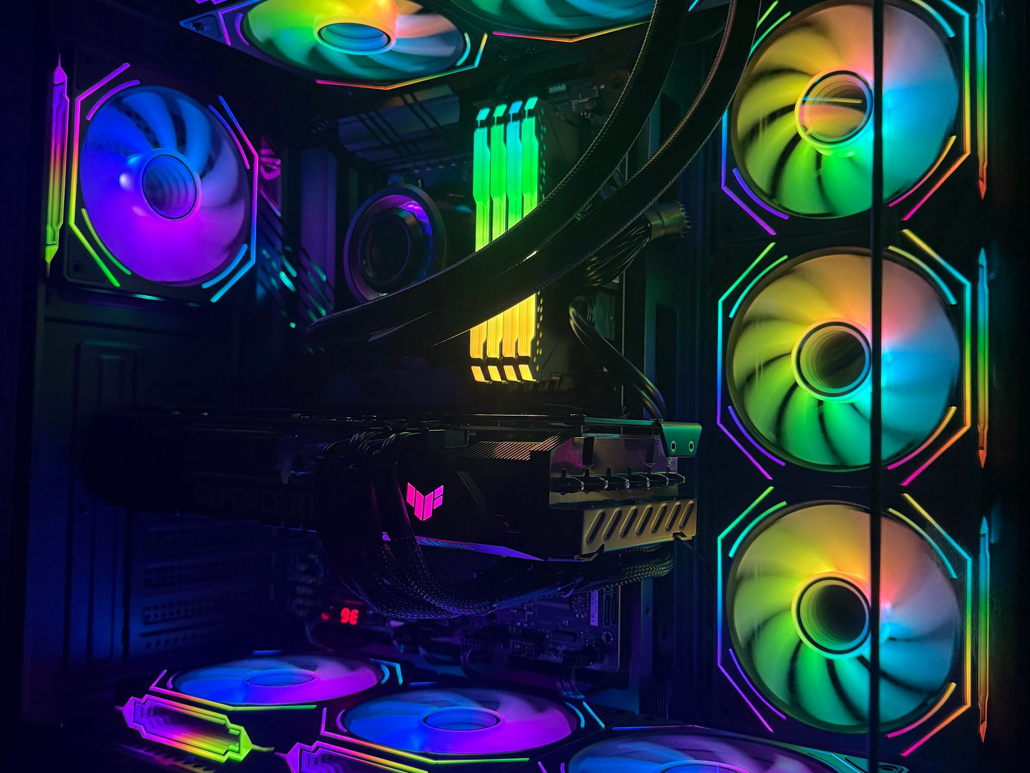 ASUS ROG Strix Custom Gaming PC – 5600X + RTX 3070 Ti – 32GB RAM