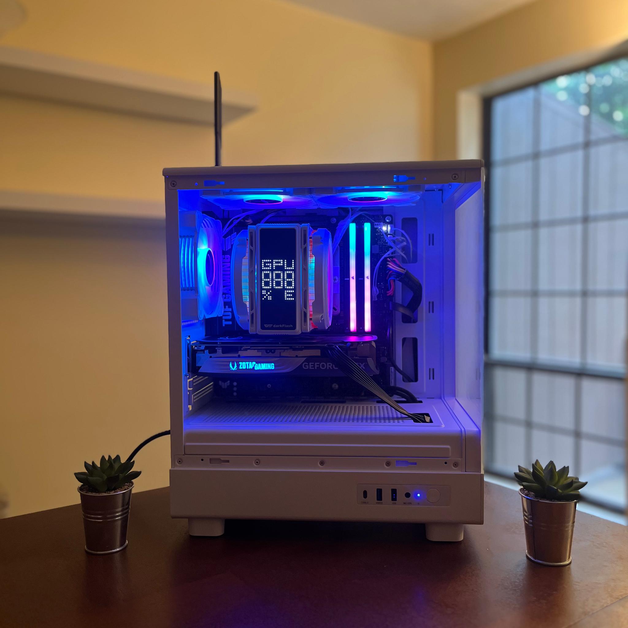 RTX 4060 TI 8GB | Ryzen 5 7600X | Corsair DDR5 RGB 32GB 6000 (2x16) | 2TB NVME | WIFI | (April 2026)
