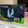Zotac RTX 3080 10gb GAMING Trinity OC | CIB | Not mined on