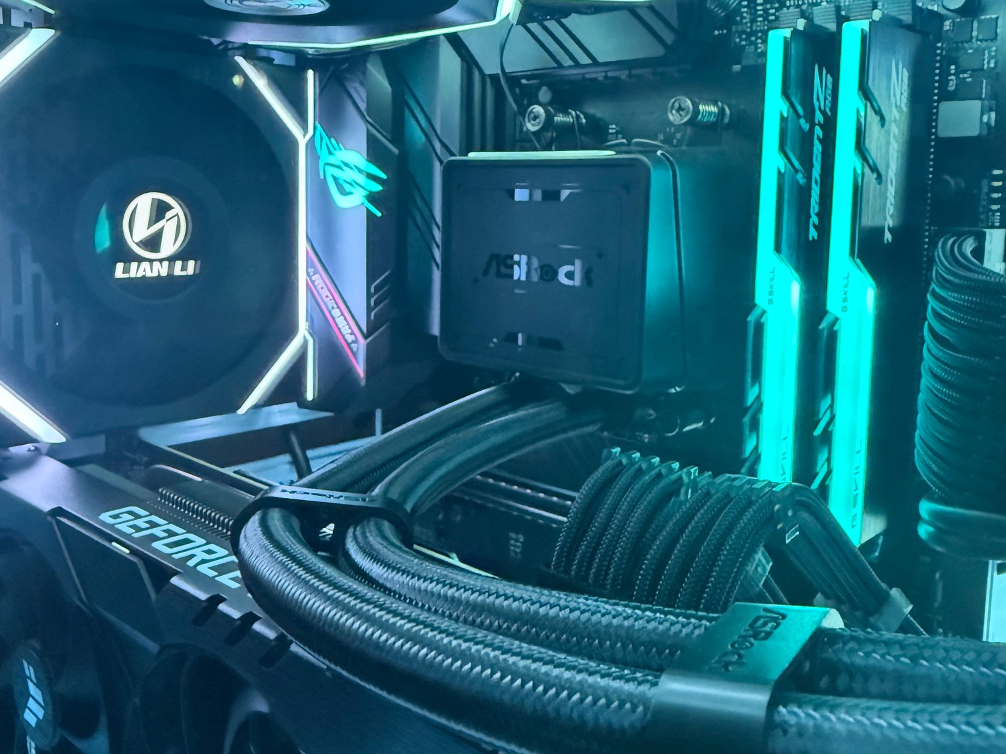 Custom Gaming PC Build