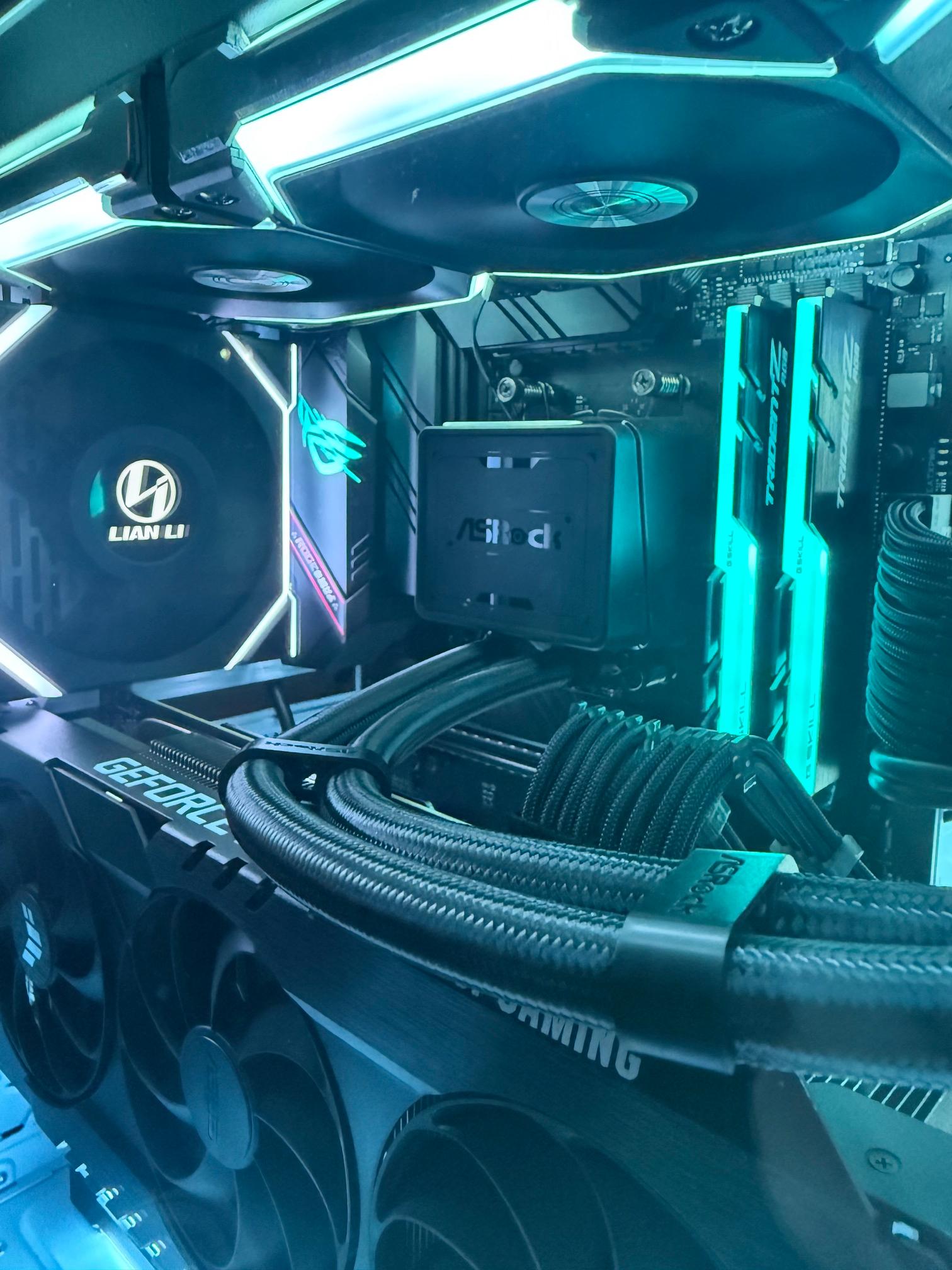 Custom Gaming PC Build