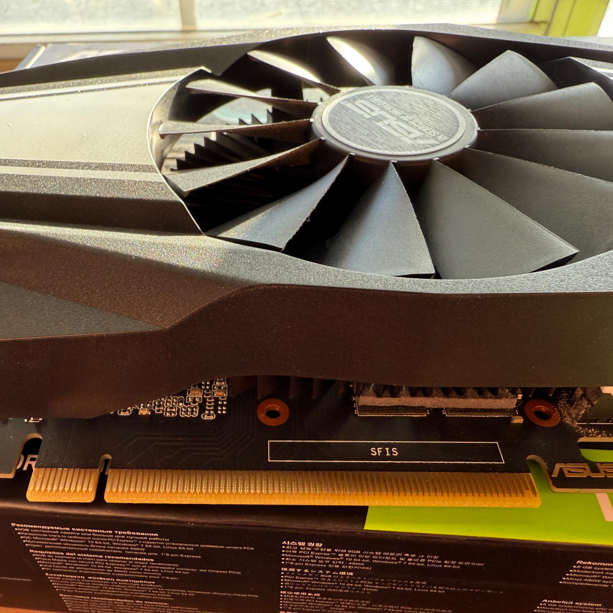 ASUS GeForce GTX 1660 Super OC Phoenix – Lightly Used, Great Condition!