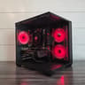Small black gaming PC | RTX 2060 | RYZEN 5 3600 | 16GB RAM | 512GB SSD