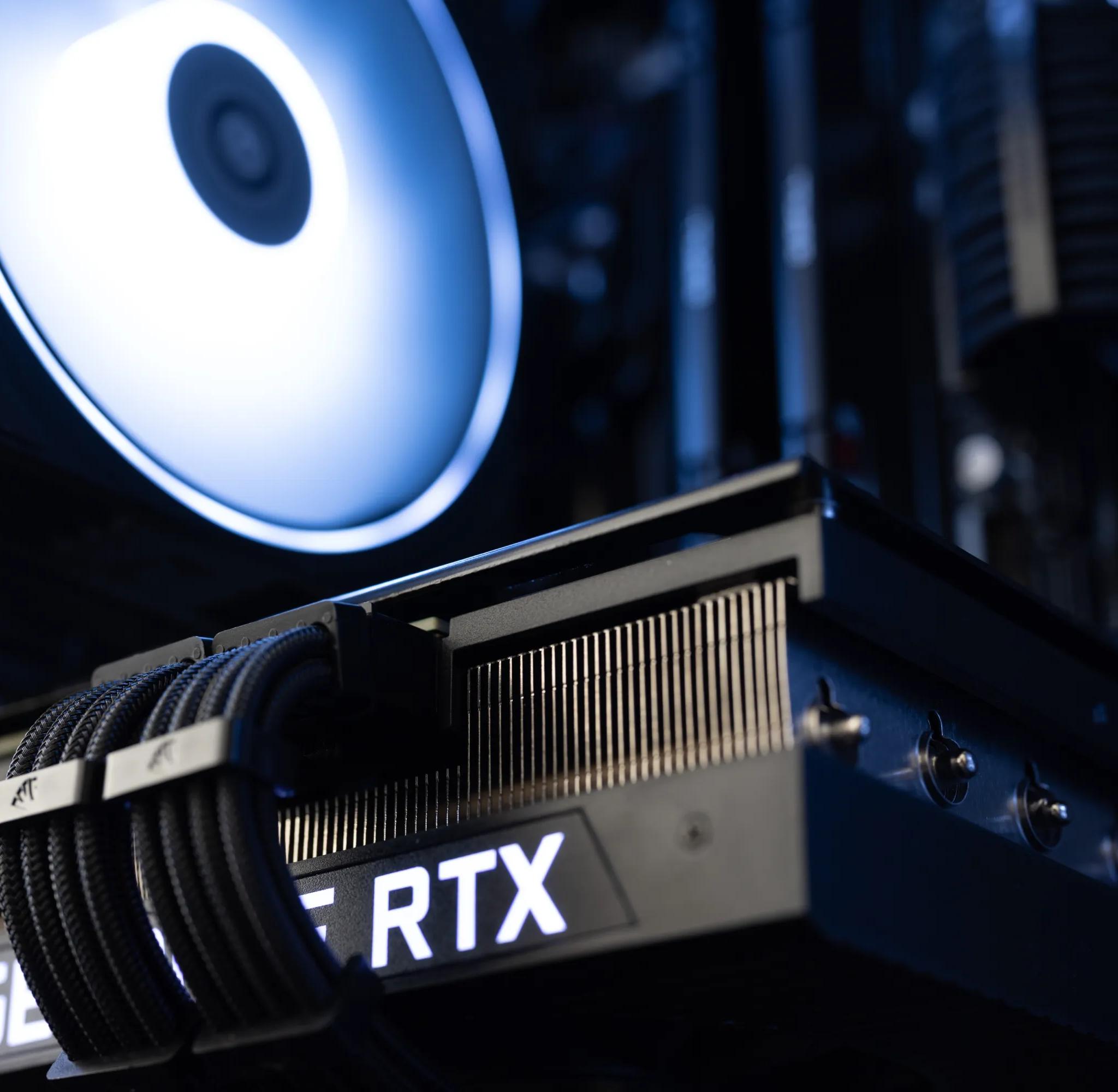 RTX 3090 24GB, Ryzen 5 9600X, 32GB DDR5 6000, 2TB NVME, WiFi, Gaming PC