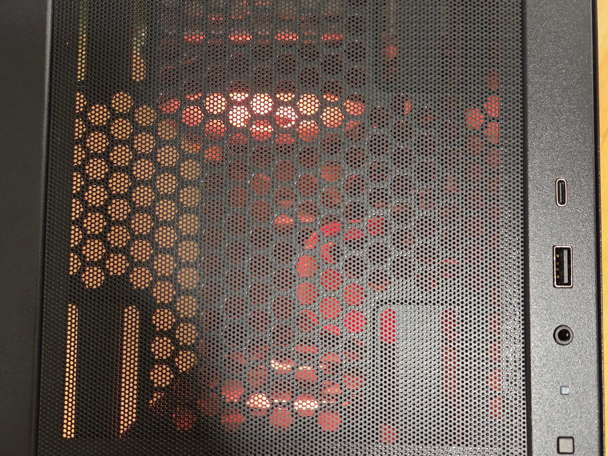 ⚫Black and Orange RTX 3060 Gaming PC🟠