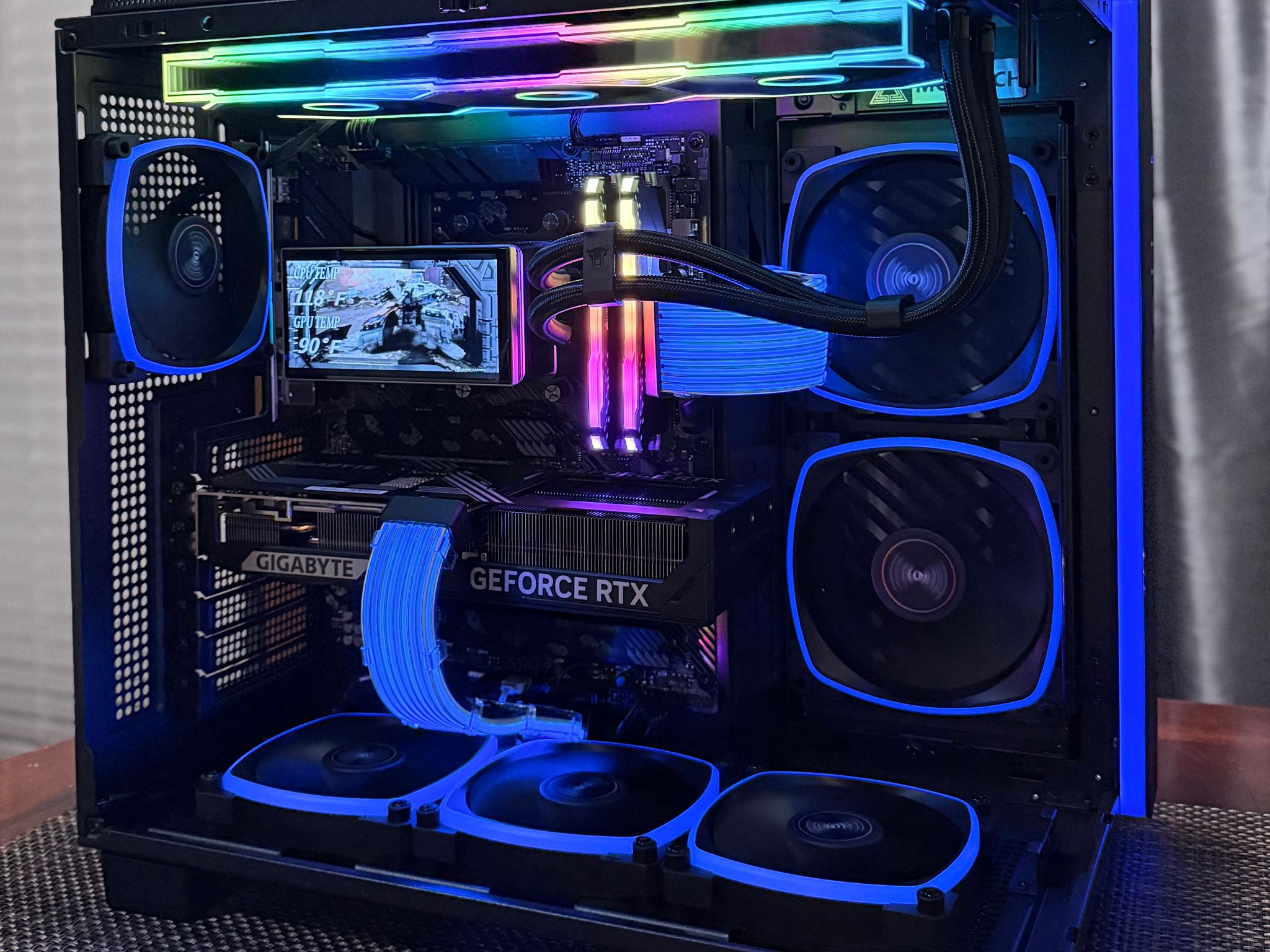 GeForce RTX 5070 Custom Gaming PC - Ryzen 9 5950X, 32GB RAM