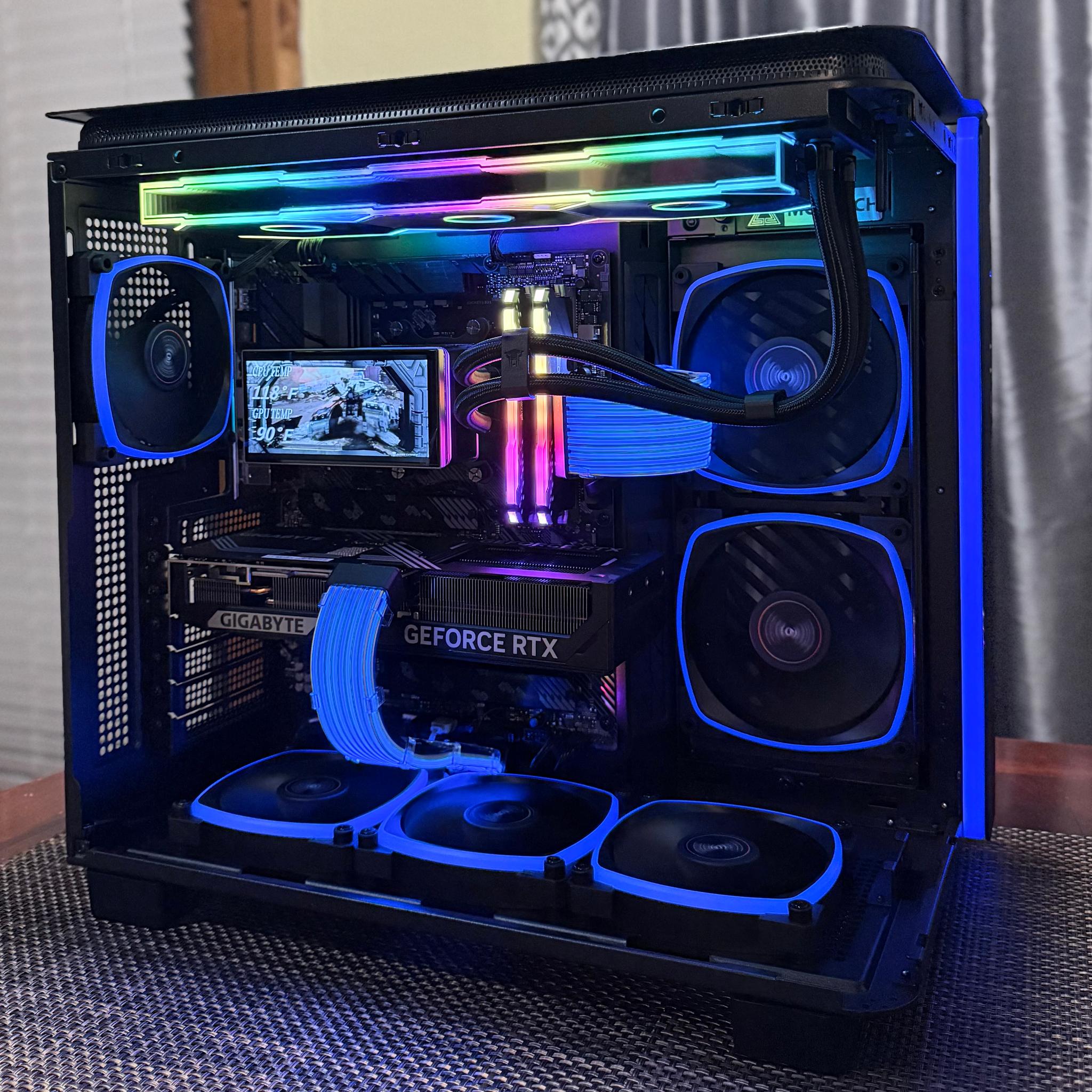 GeForce RTX 5070 Custom Gaming PC - Ryzen 9 5950X, 32GB RAM