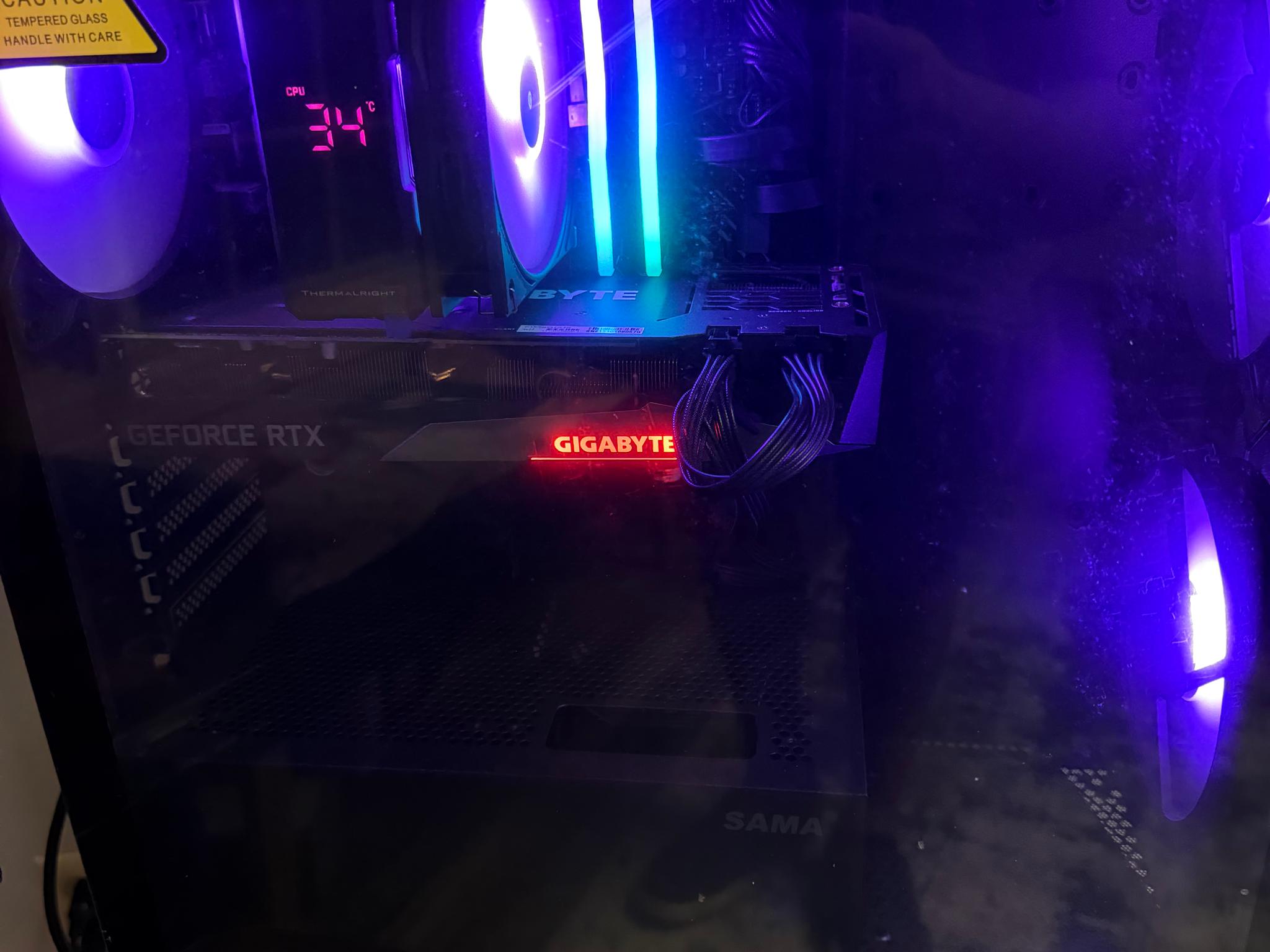 RTX 3070 | 16GB DDR4 | i5 12400F