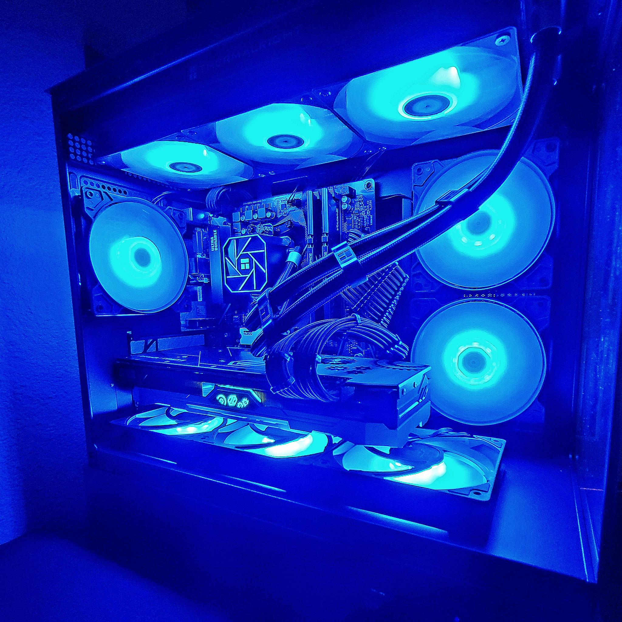 ⚫🔥 Midnight Ember 🔥⚫ | Ryzen 5 + RX 5700XT | High FPS 1080p Gaming PC