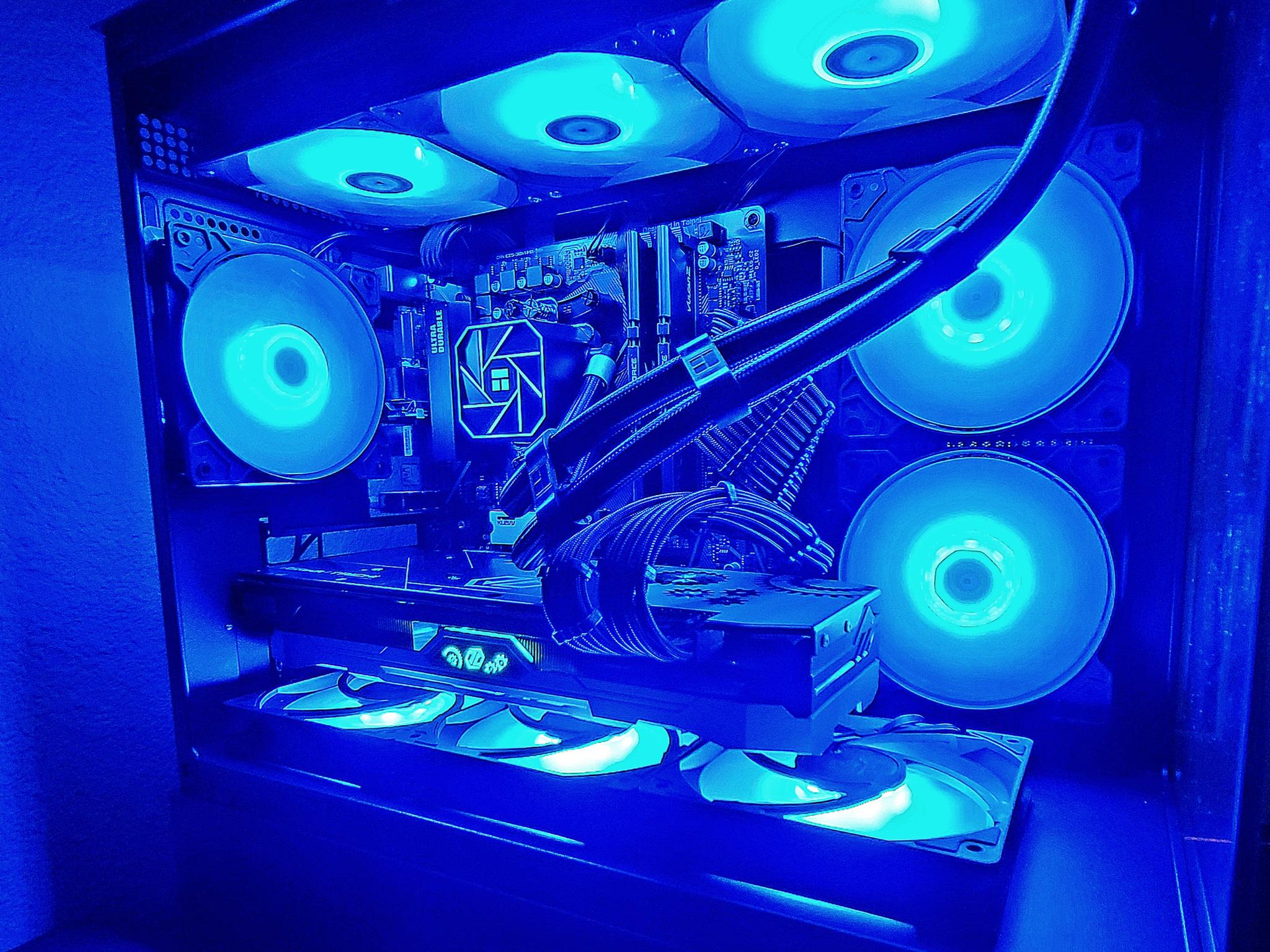 ⚫🔥 Midnight Ember 🔥⚫ | Ryzen 5 + RX 5700XT | High FPS 1080p Gaming PC