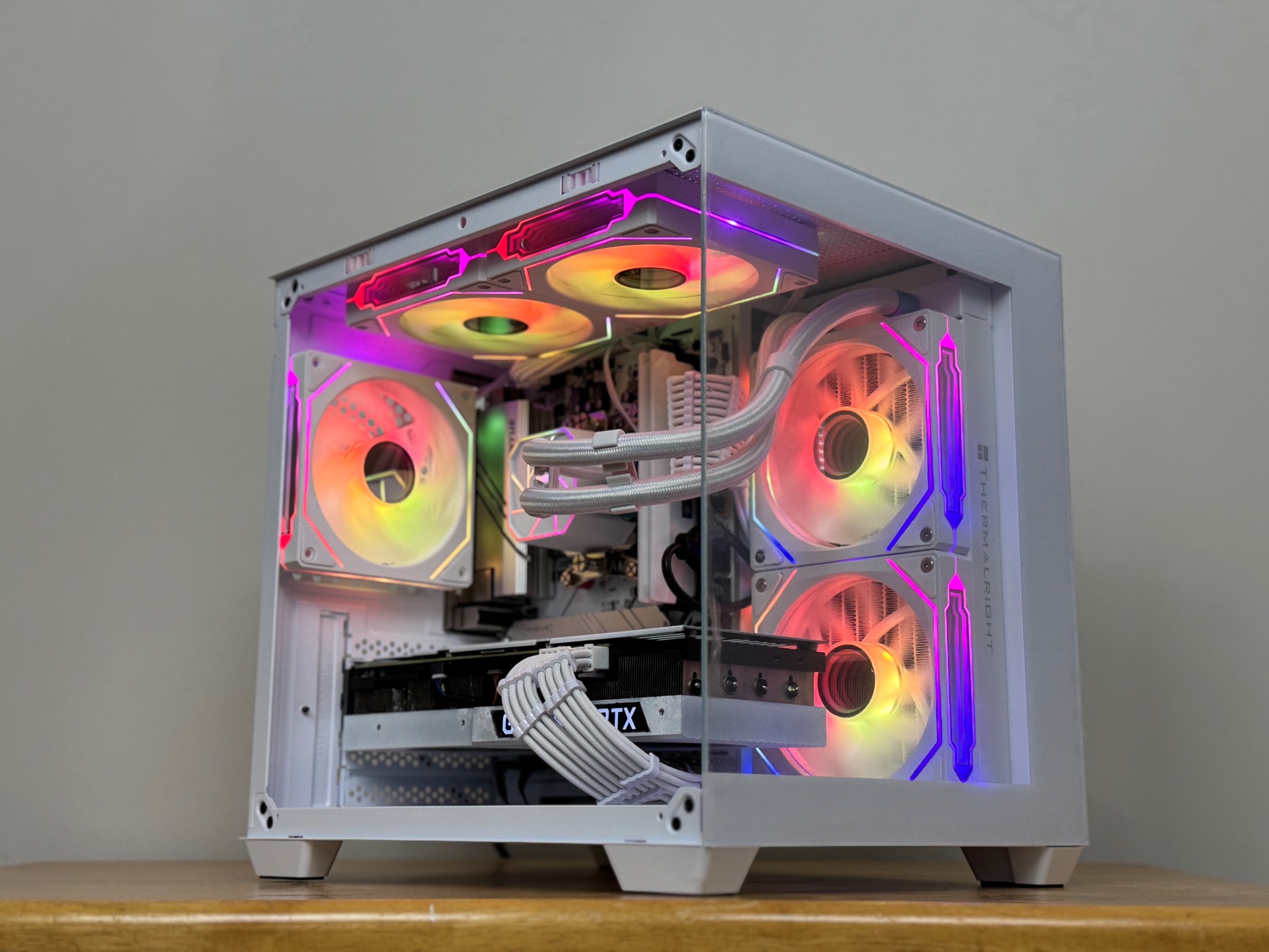 4K RTX 3080 Ryzen 7600 Liquid Cooled AM5 32GB DDR5 Custom Gaming/Streaming PC