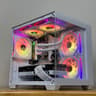 4K RTX 3080 Ryzen 7600 Liquid Cooled AM5 32GB DDR5 Custom Gaming/Streaming PC