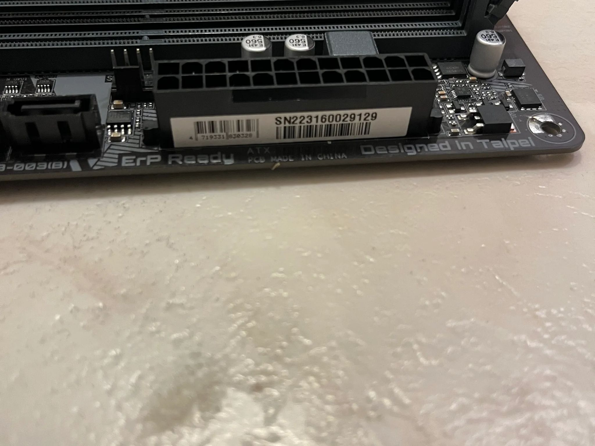 GIGABYTE B660M DS3H DDR4 LGA 1700 MicroATX Intel Motherboard