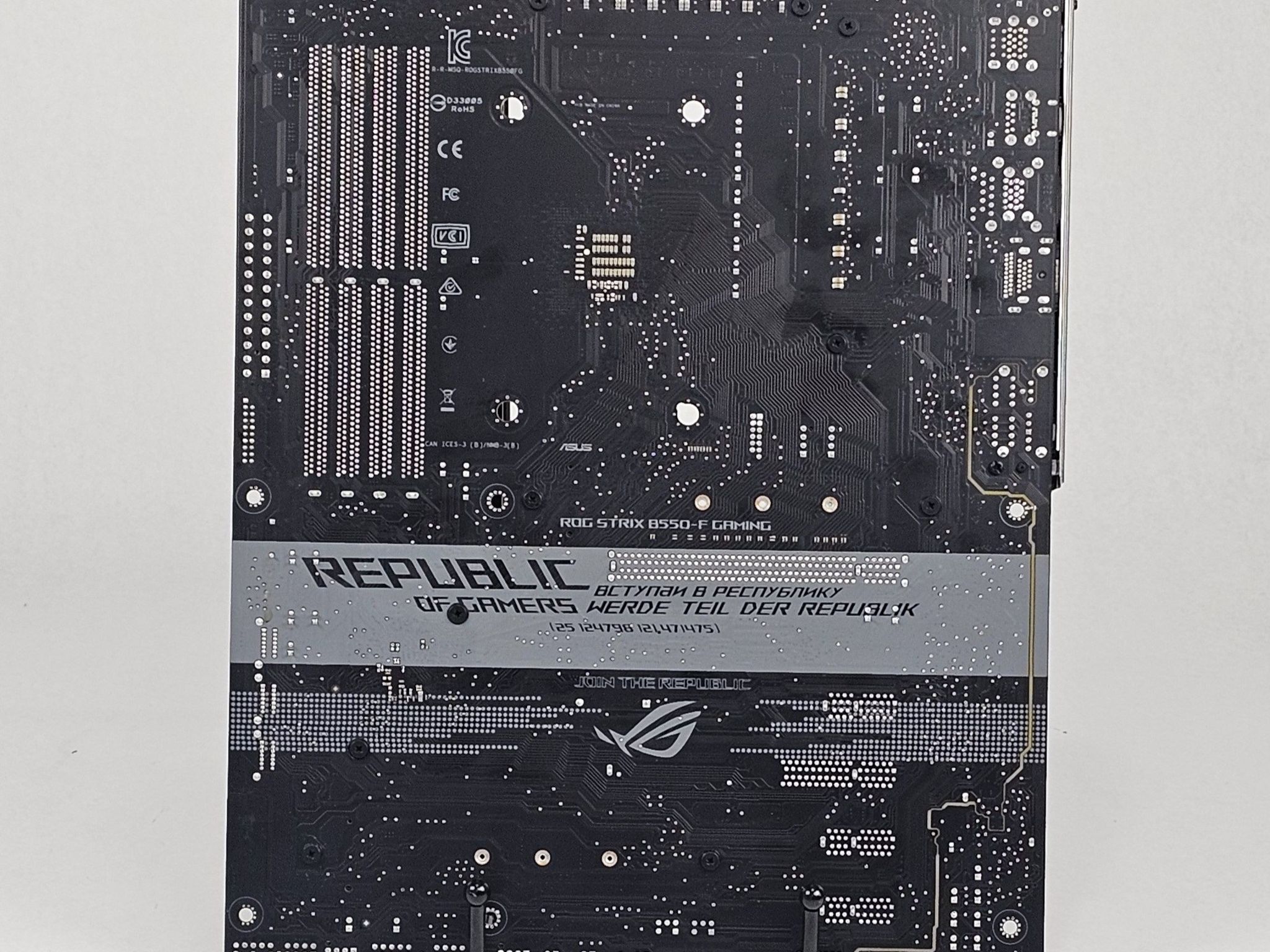 ASUS ROG STRIX B550-F GAMING AMD AM4 DDR4 ATX Motherboard