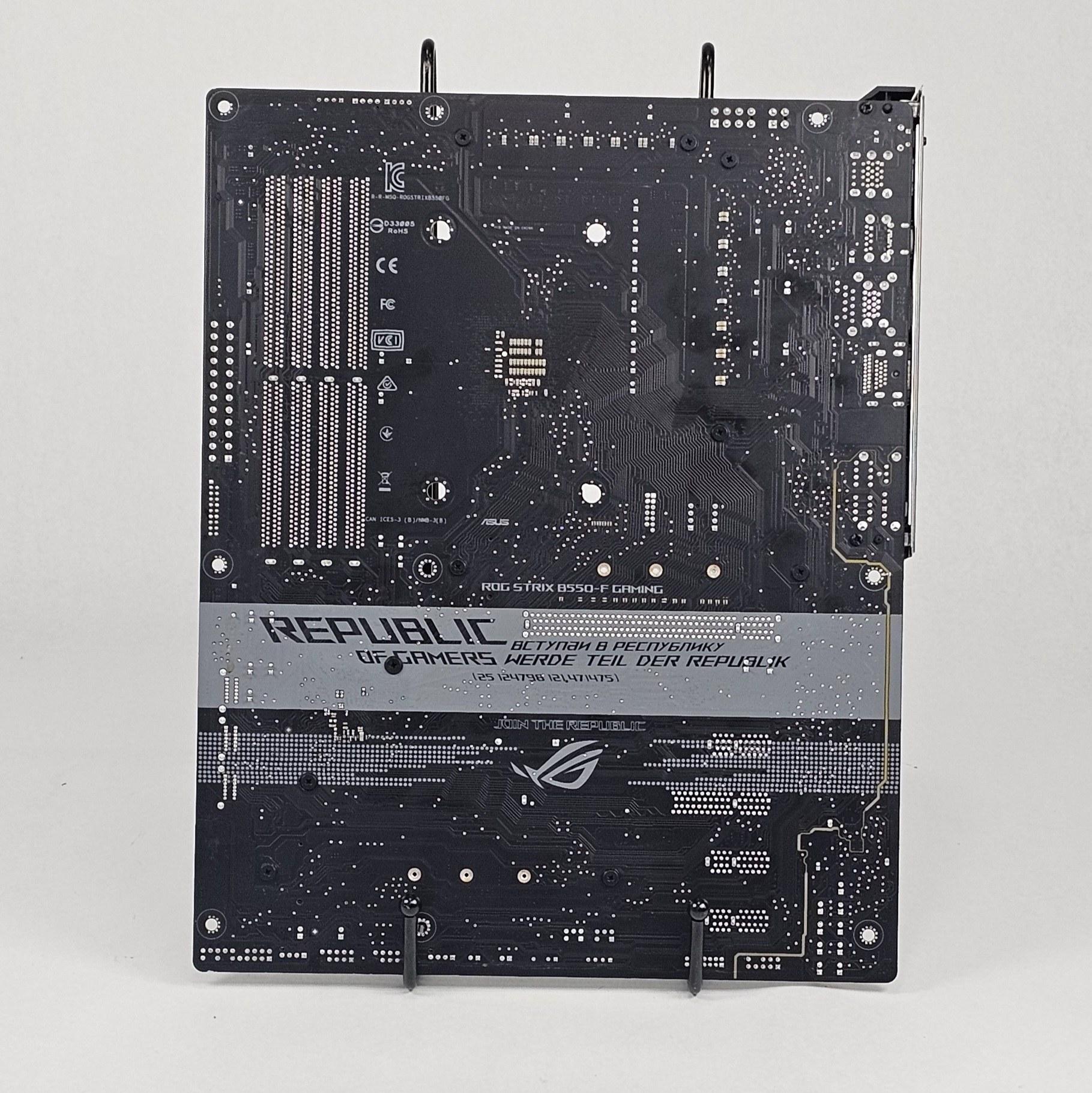ASUS ROG STRIX B550-F GAMING AMD AM4 DDR4 ATX Motherboard
