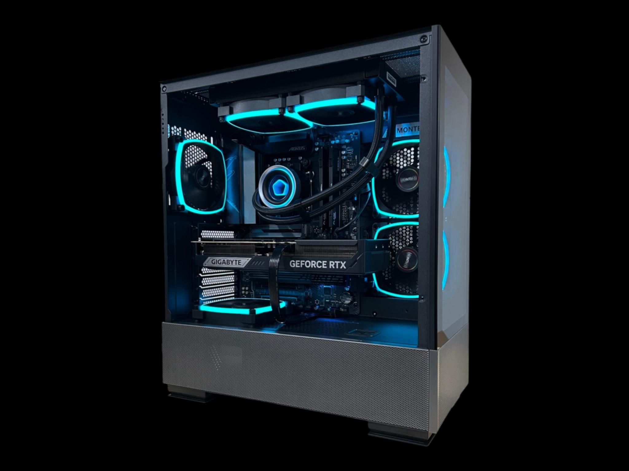 *2 FREE GAMES* RTX 5070ti | Ryzen 7 9850X3D | 32GB DDR5 6200MT/s | 2TB NVMe | The Crusader Elite