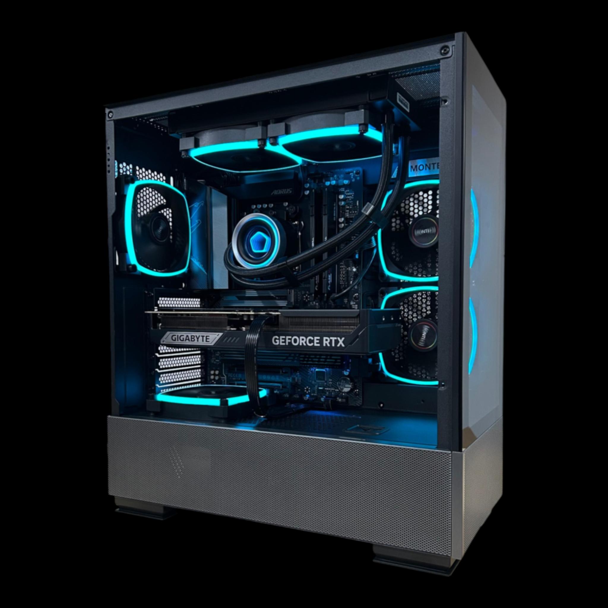 *SPRING SALE* RTX 5070ti | Ryzen 7 9850X3D | 32GB DDR5 6200MT/s | 2TB NVMe | The Crusader Elite