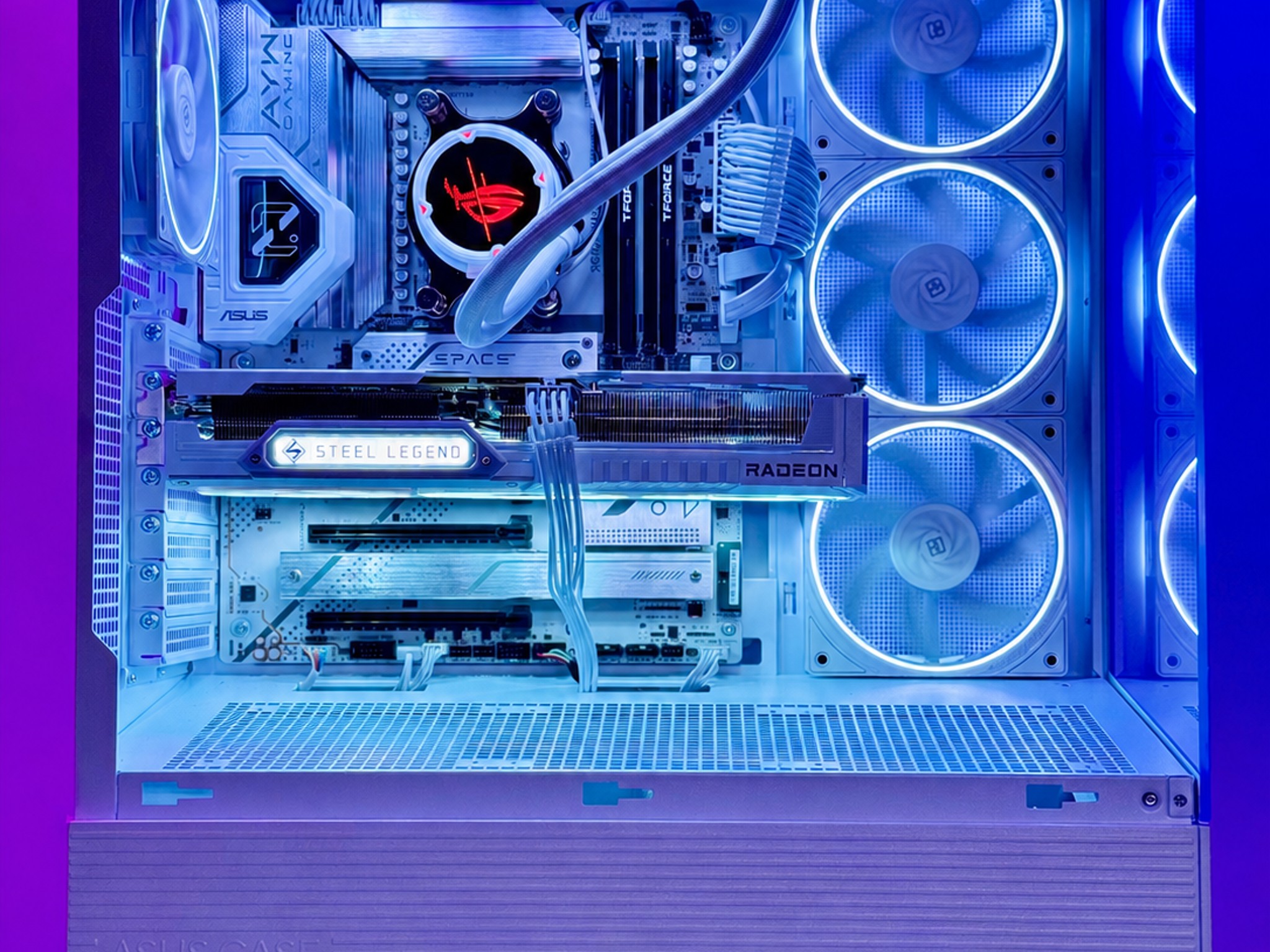 Deep Space - Ryzen 9600X | 9060 XT 16GB | 16GB DDR5 6000MHz | 1TB SSD NVMe GEN4