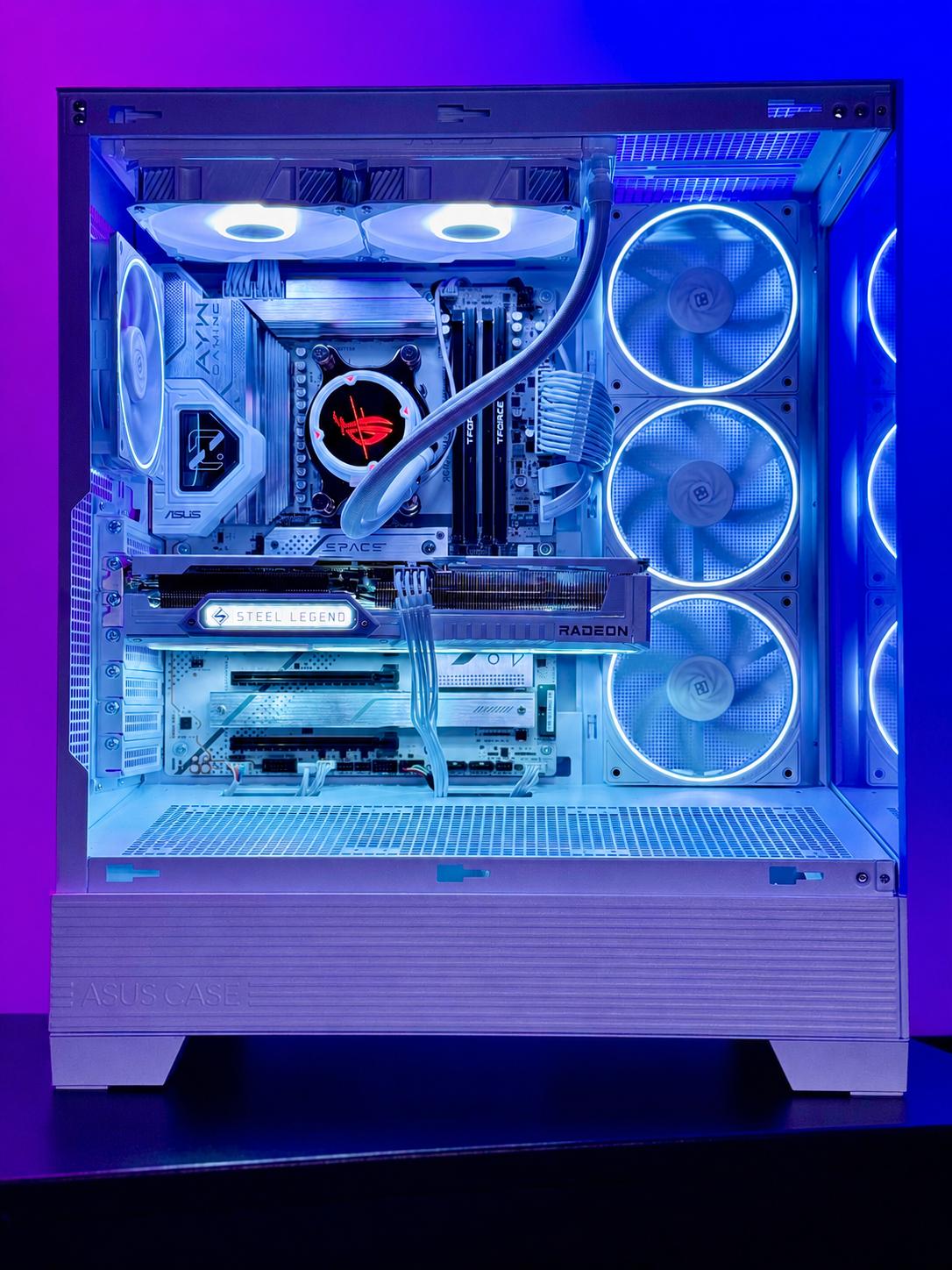Deep Space - Ryzen 9600X | 9060 XT 16GB | 16GB DDR5 6000MHz | 1TB SSD NVMe GEN4