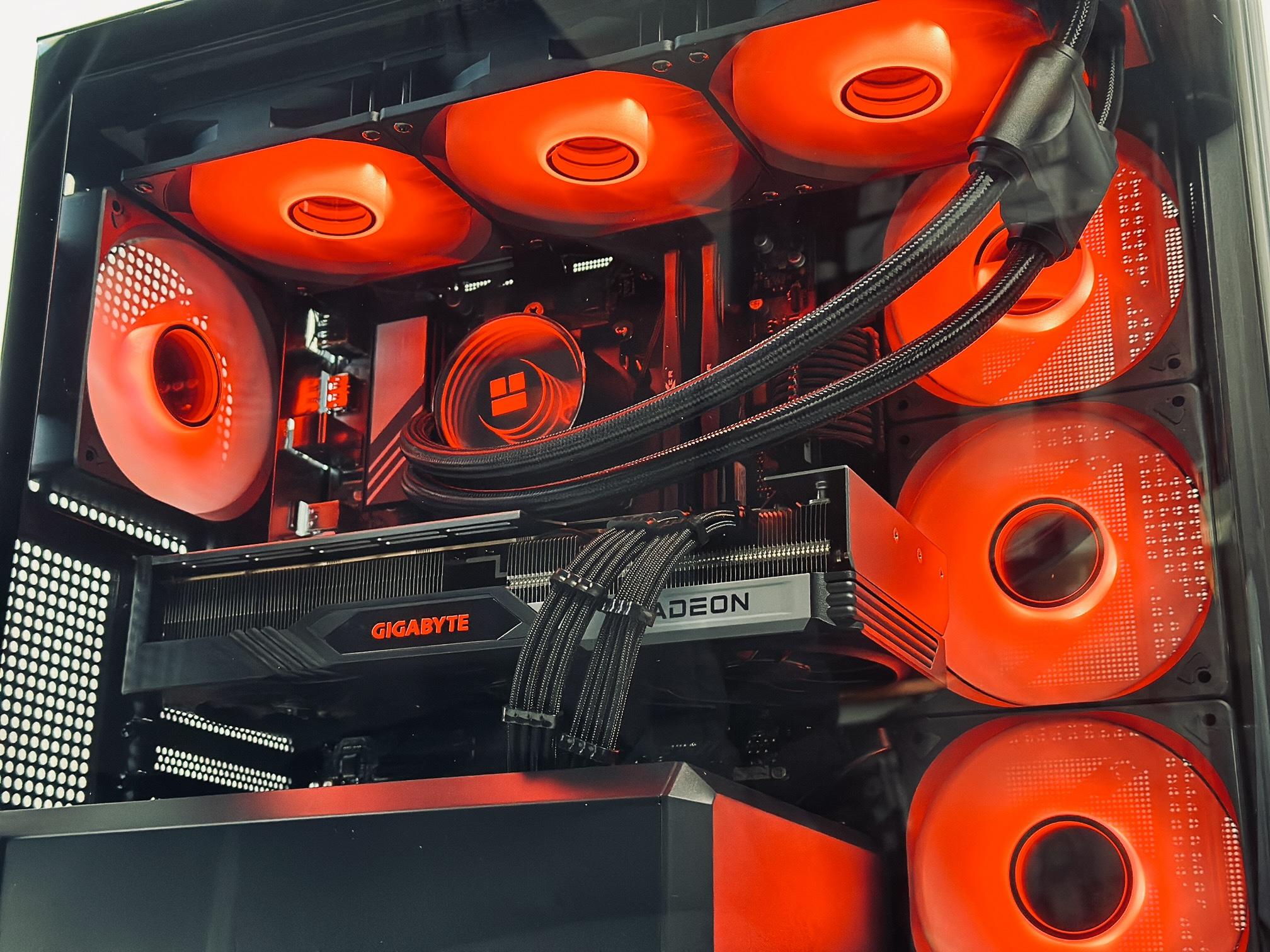 🕸️🕷☢Venom🕸Liquid Cooled Gaming PC🕸AMD RX 7900 GRE 16GB🕸AMD Ryzen 5 7500F🕸32GB DDR5🕸1TB SSD