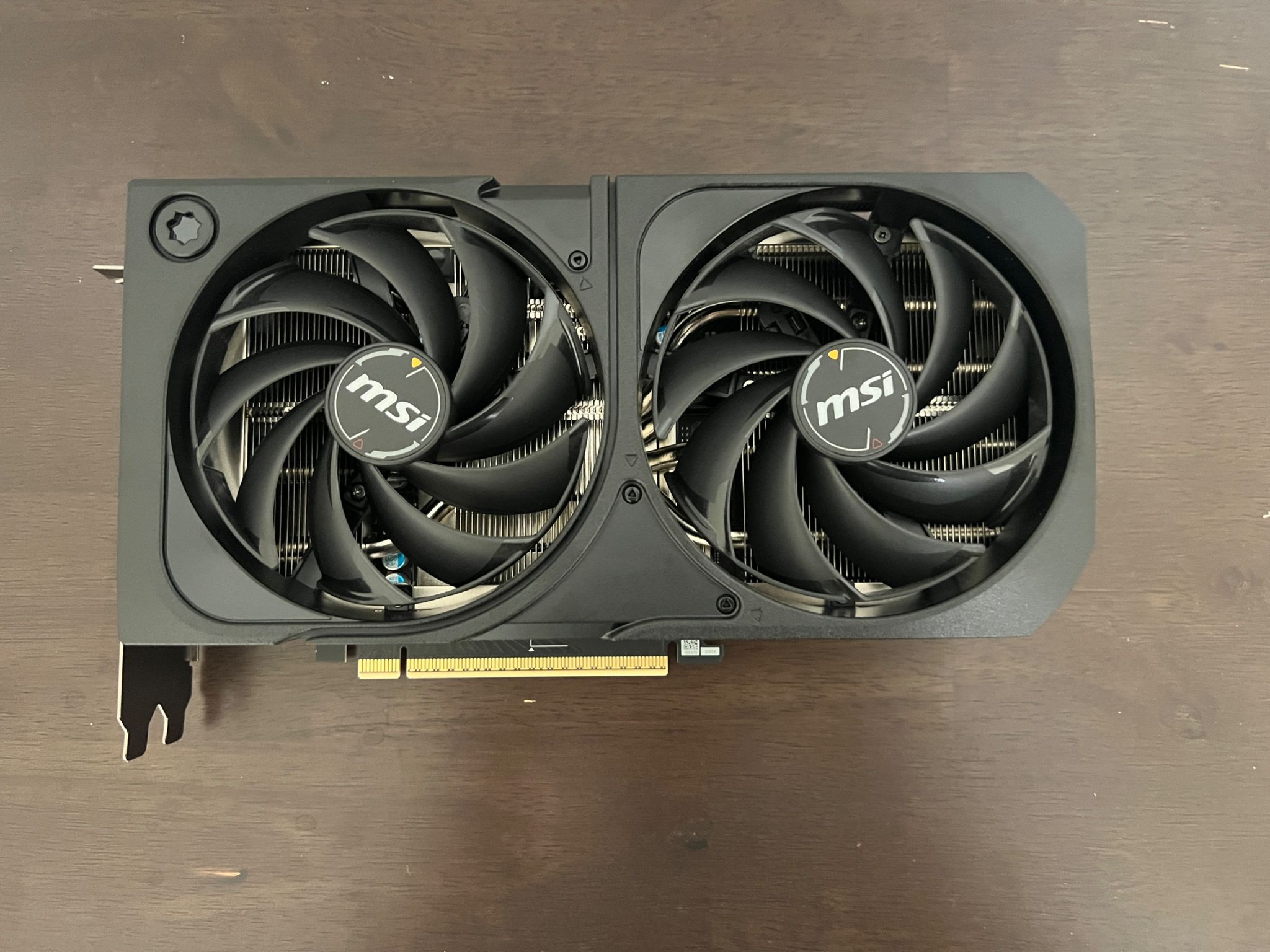 Brand New! MSI RTX 5070 2X SHADOW OC