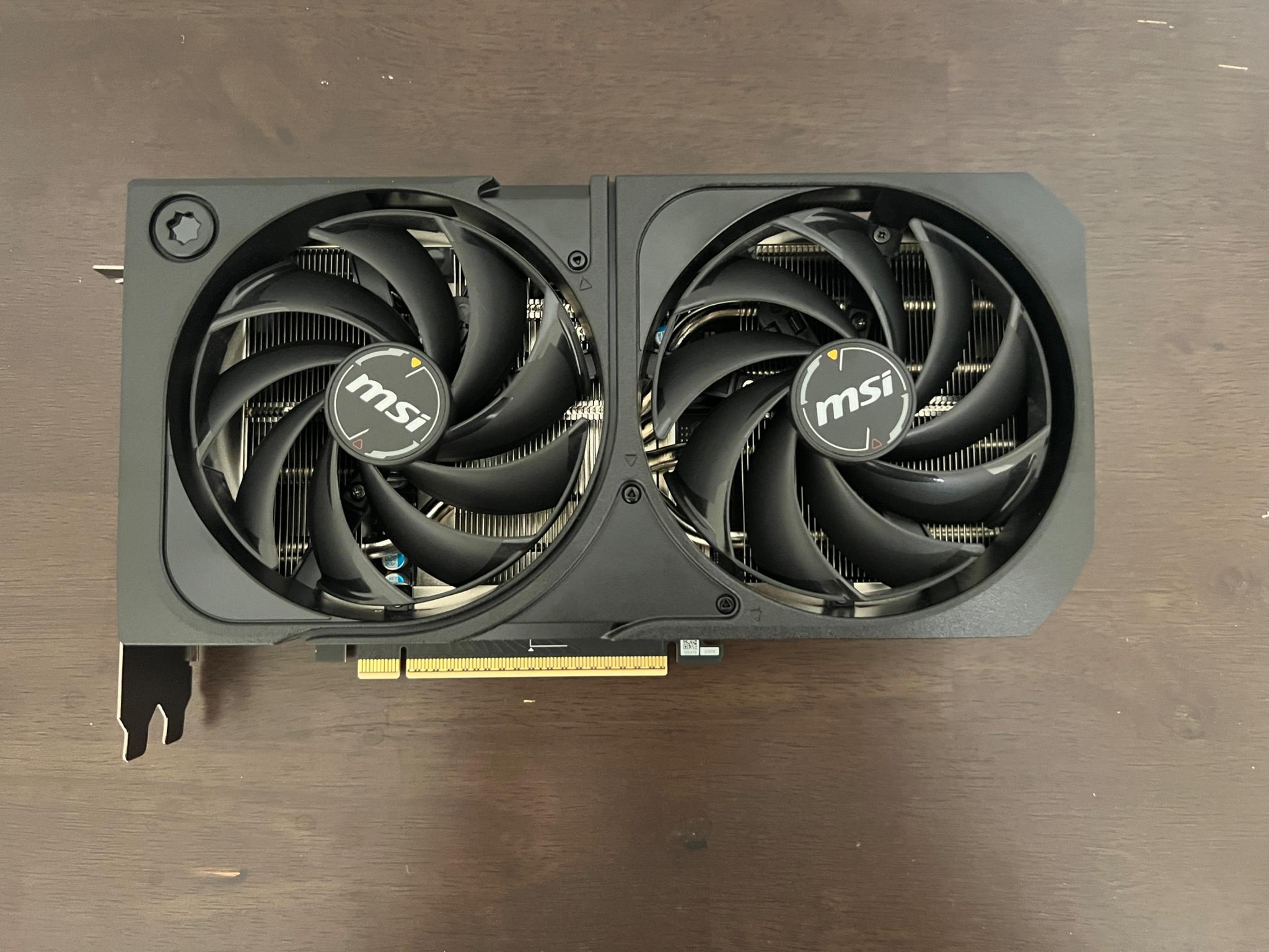 Brand New! MSI RTX 5070 2X SHADOW OC