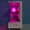 Pink & White Gaming PC | RTX 3060 Ti | Ryzen 5 5500 | 16GB RAM | NVMe SSD