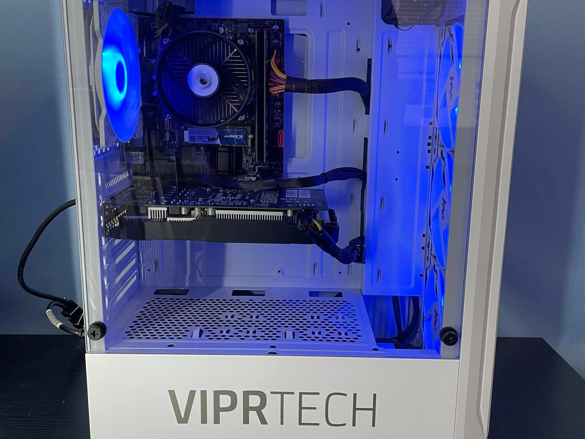 Complete i7 Gaming PC | GTX1660Ti / 16GB / 1TB  SSD, Win 11 Pro + Wi-Fi