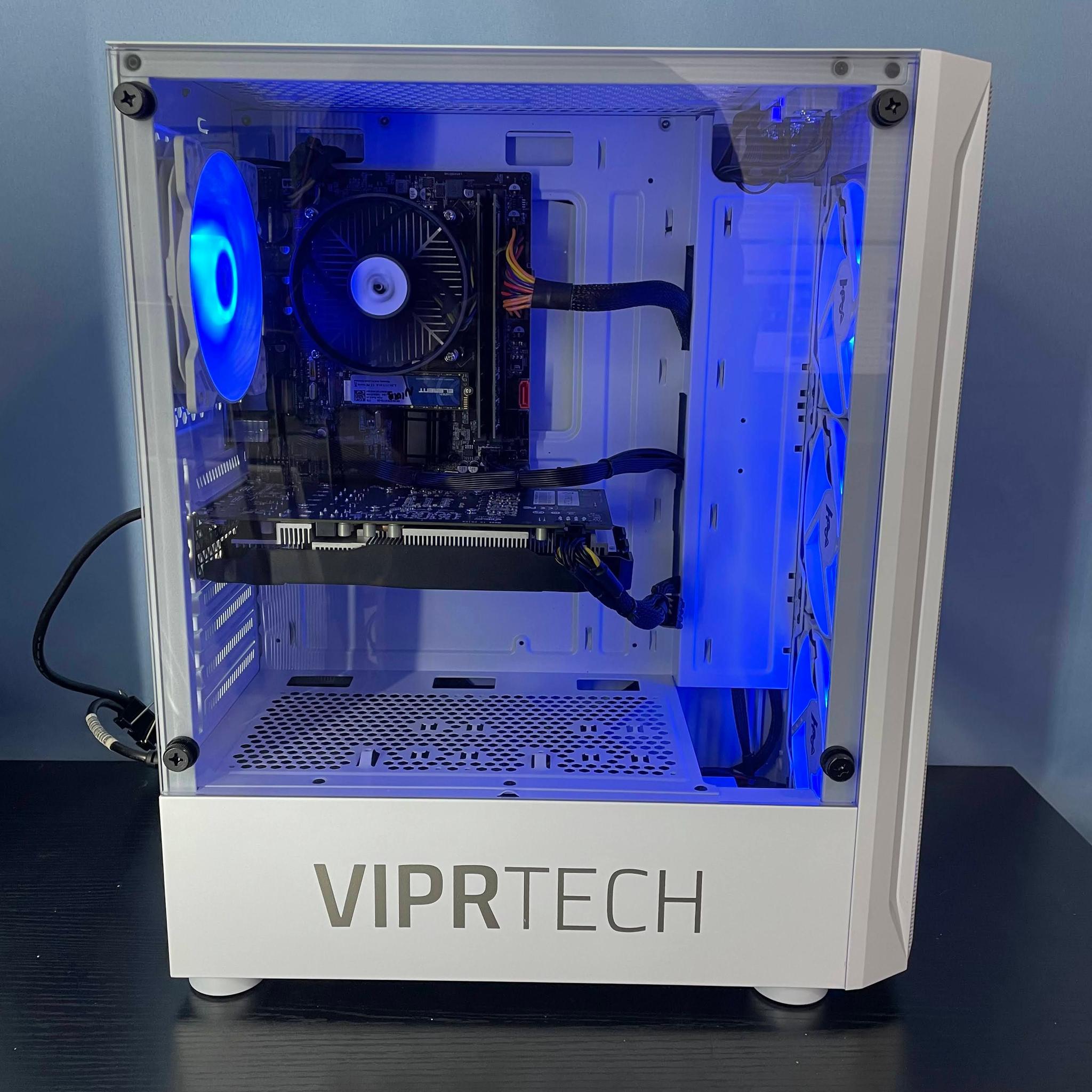 Complete i7 Gaming PC | GTX1660Ti / 16GB / 1TB  SSD, Win 11 Pro + Wi-Fi