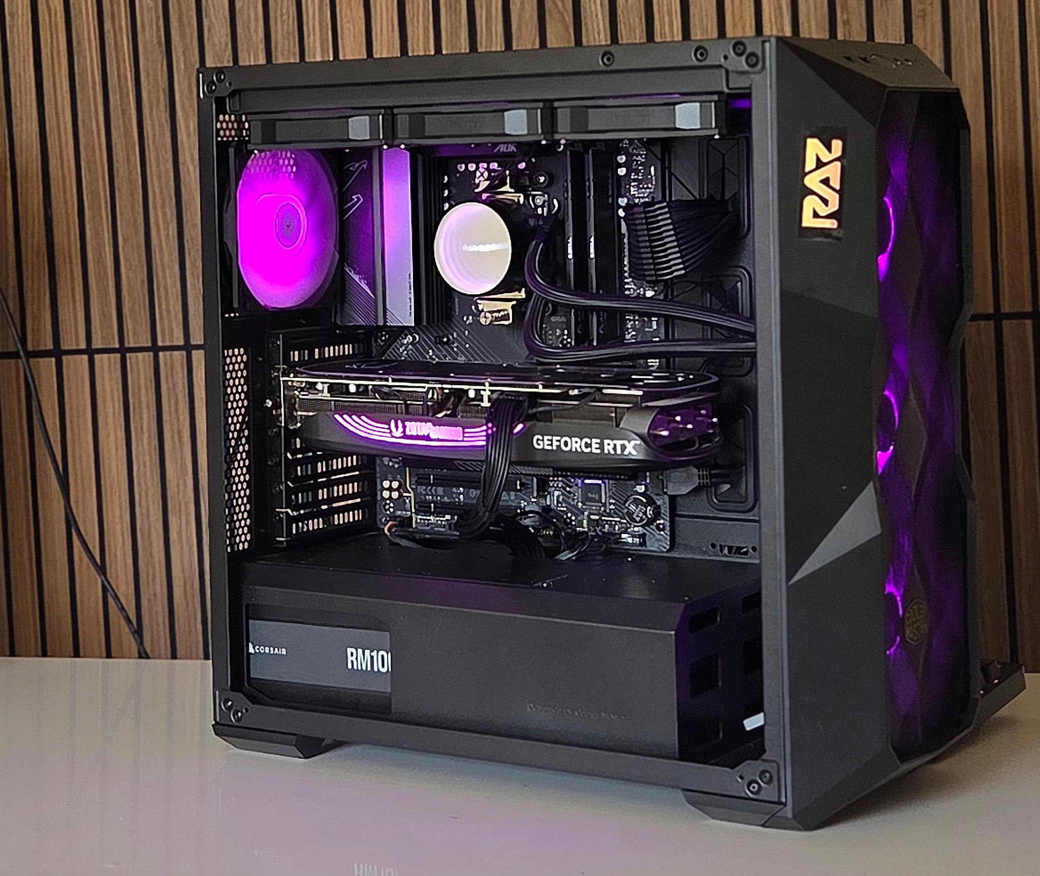 Gaming PC | 7800X3D | RTX 4070TI Super 16GB | 32GB DDR5 | ProART |  2TB Storage | WIN 11 |