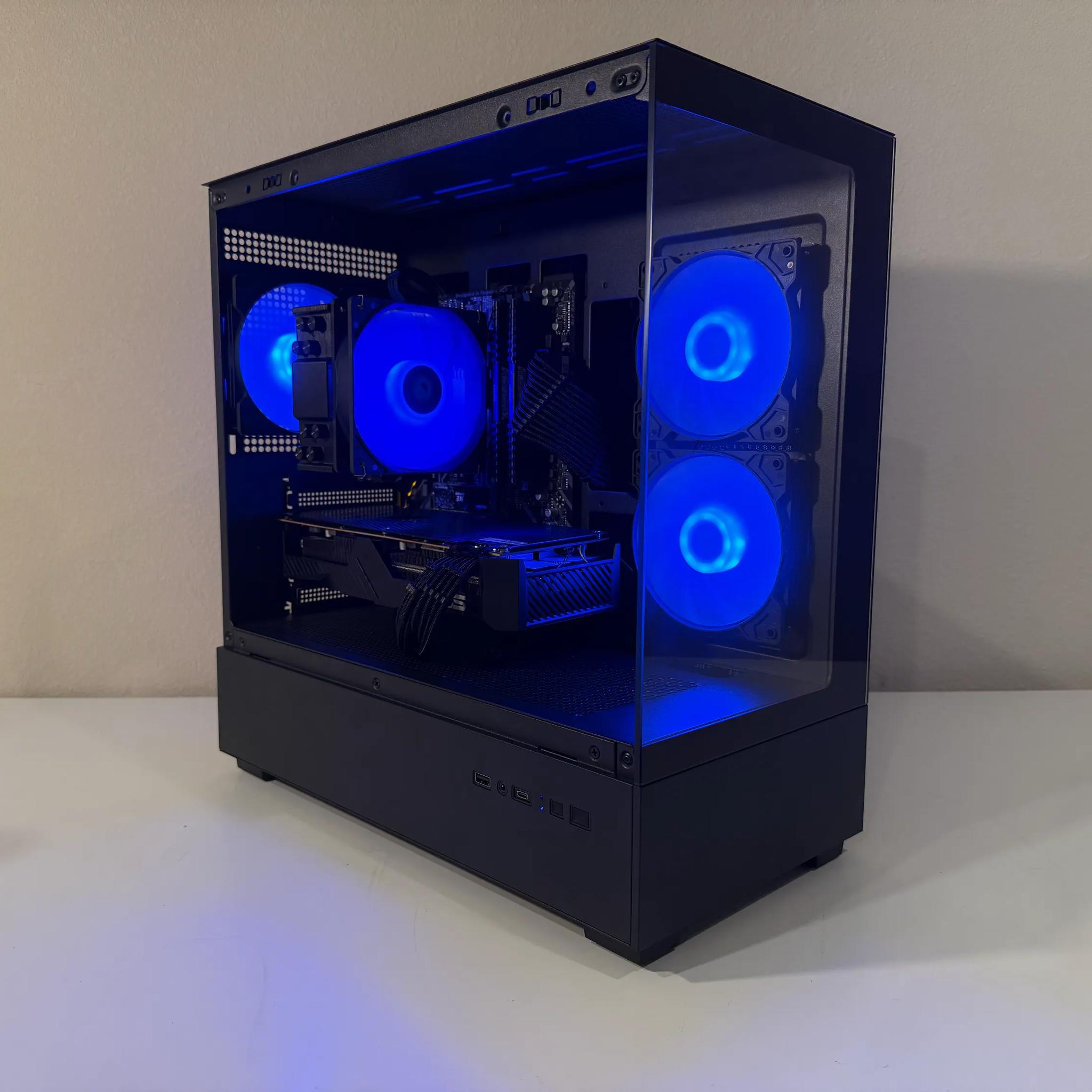 Great Starter 1080p Gaming/Streaming PC | RX 5700 XT | Ryzen 5 3600x | 16gb RAM | 1 TB SSD | Win 11