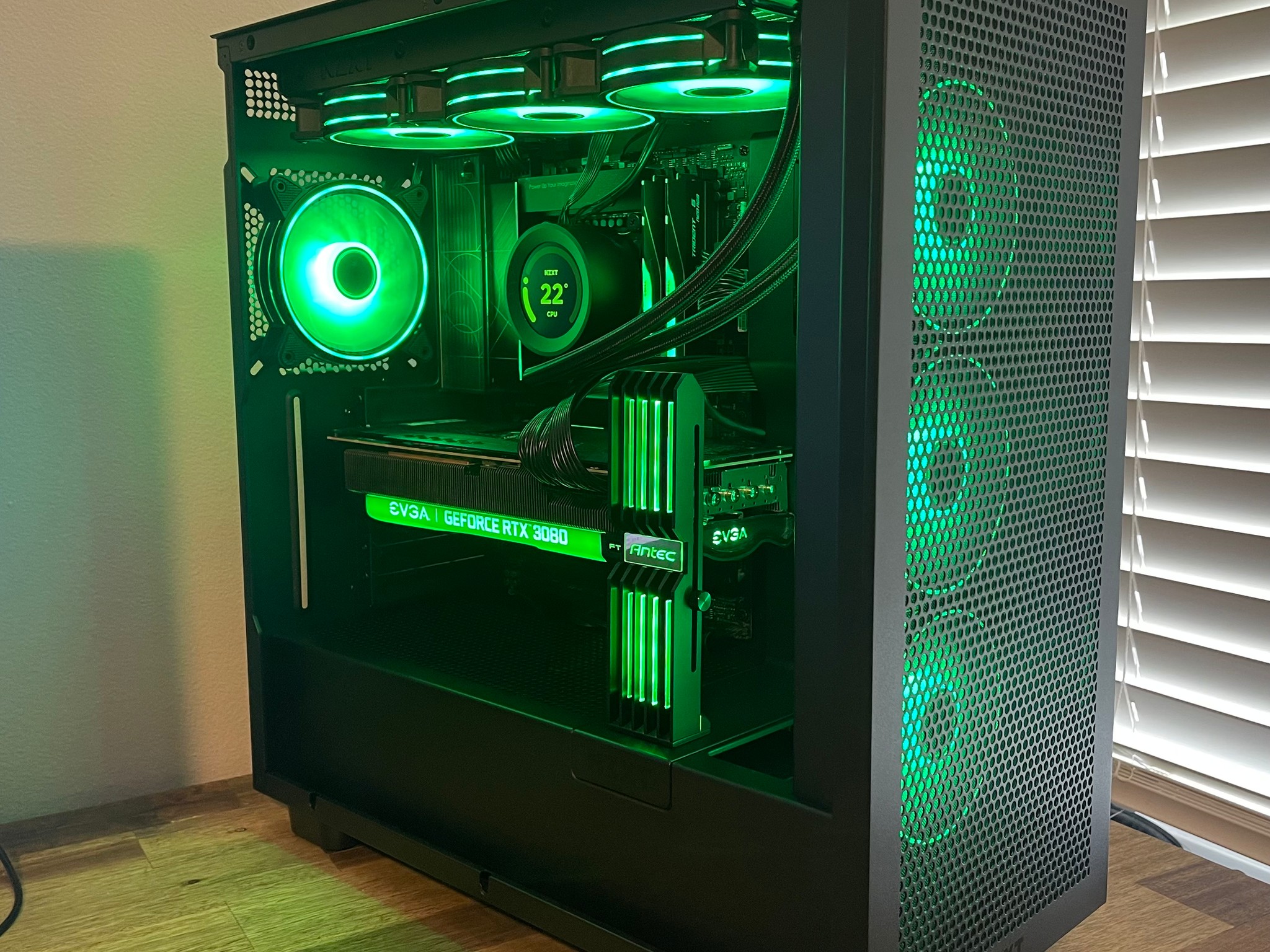 Galactic Supernova 🚀 12900k, 32GB, 3080 10GB, 5TB