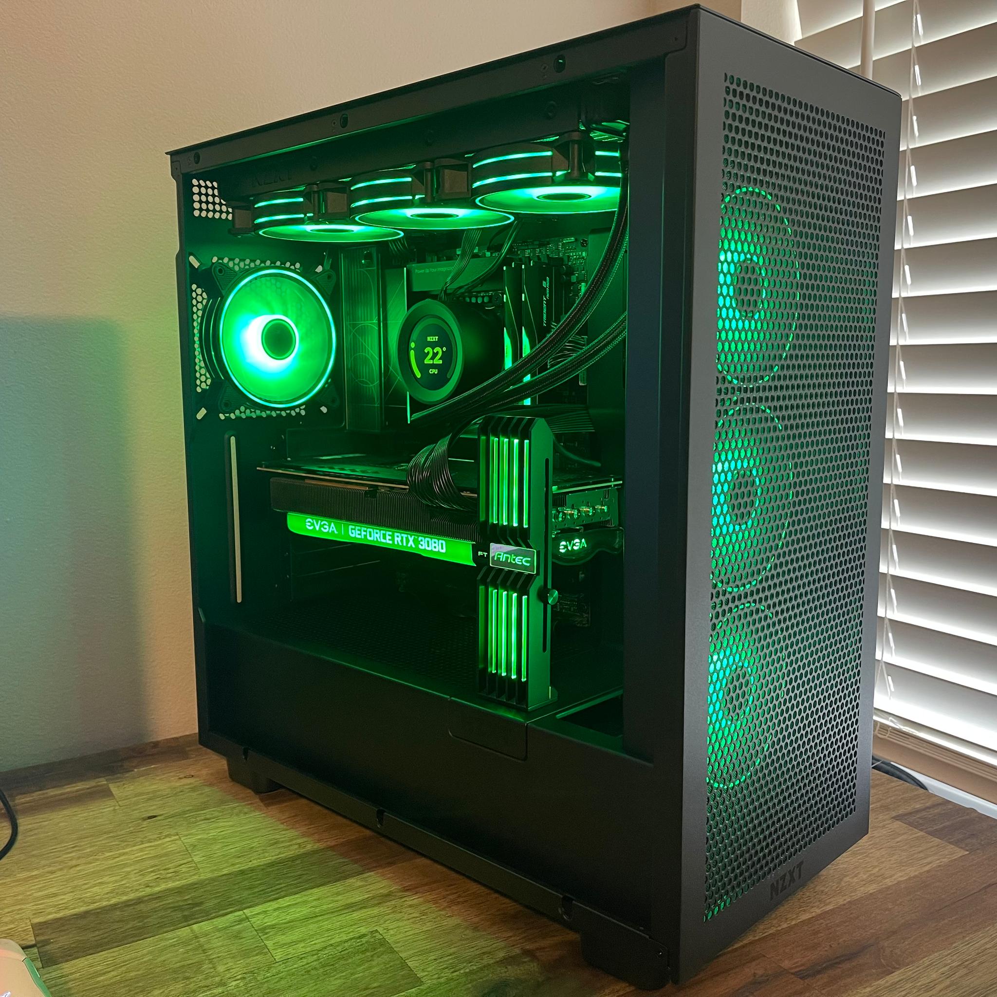 Galactic Supernova 🚀 12900k, 32GB, 3080 10GB, 5TB