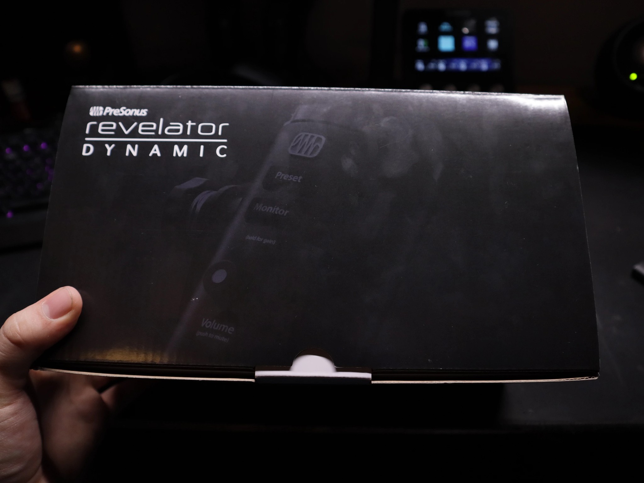 [New] PreSonus Revelator Dynamic USB Microphone - Black
