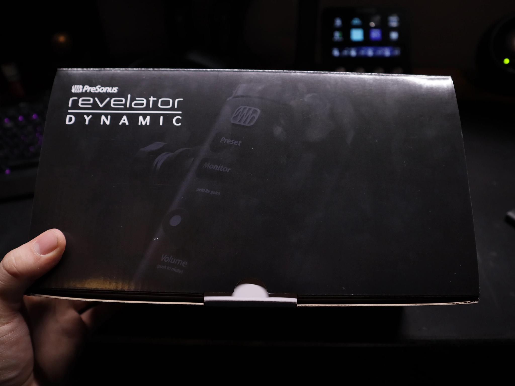 [New] PreSonus Revelator Dynamic USB Microphone - Black