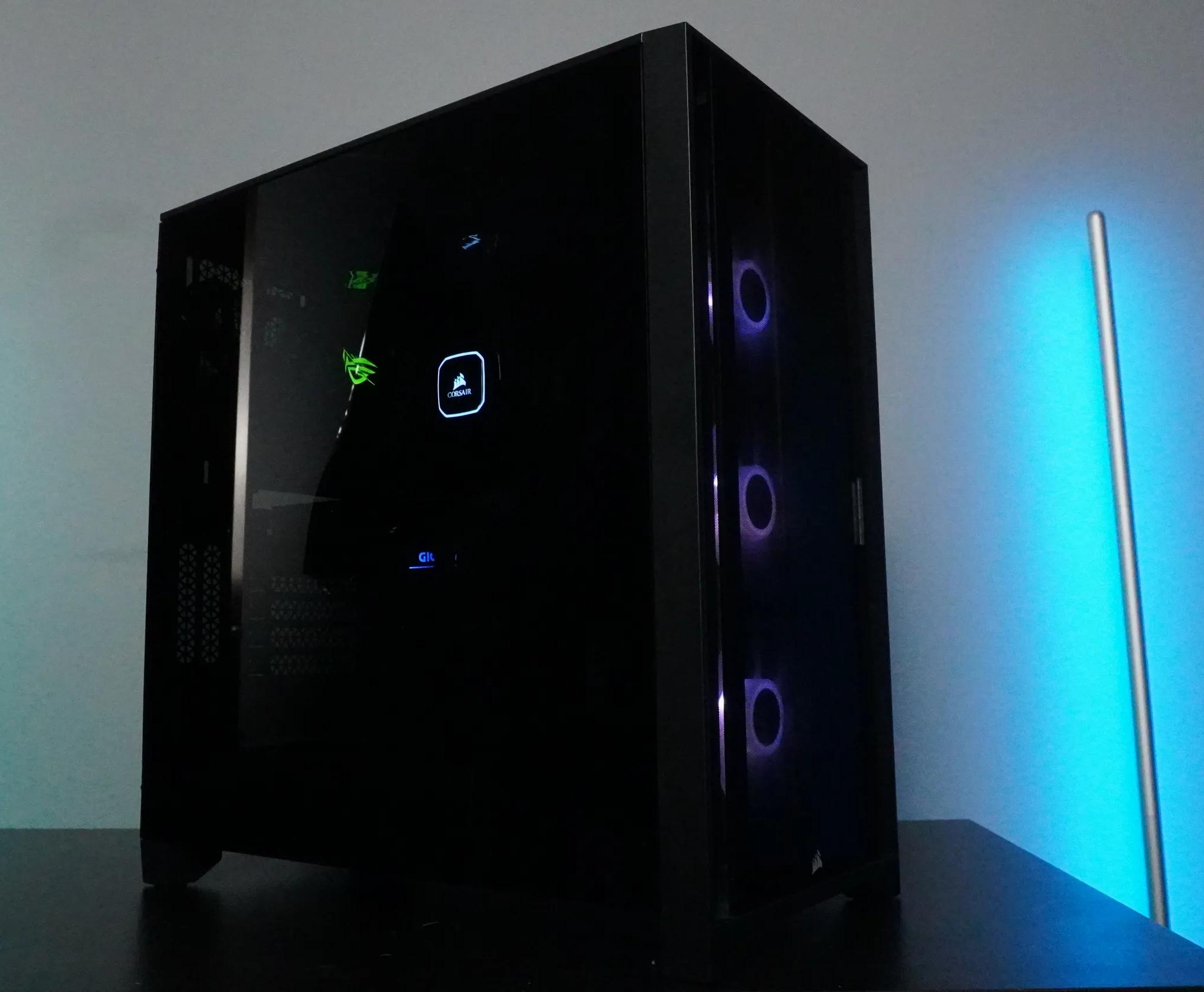 🖤STEALTH🖤 GAMING MACHINE 💚RTX 3070 🧡Ryzen 9 5900x | 2TB NVME | 32GB DDR4 | WIFI