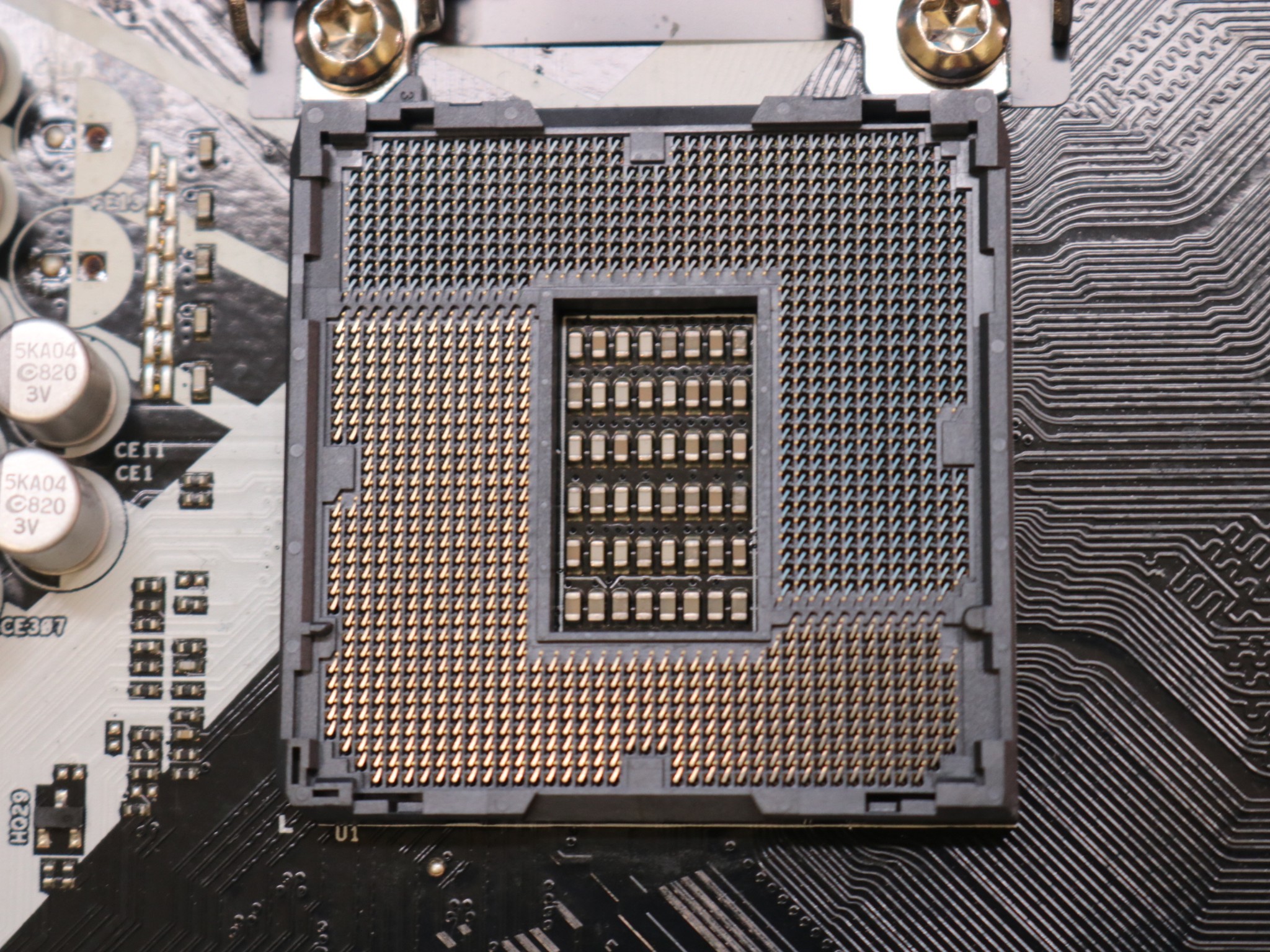 ASRock Z490M Pro4 Intel Socket LGA1200 DDR4 MicroATX Desktop Motherboard No I/O Shield