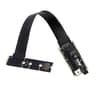 NGFF M.2 NVMe M-Key Right Angled Type 90 Degree to PCI-E X1 X4 X8 X16 Cable 30cm GPU M2 2260 2280