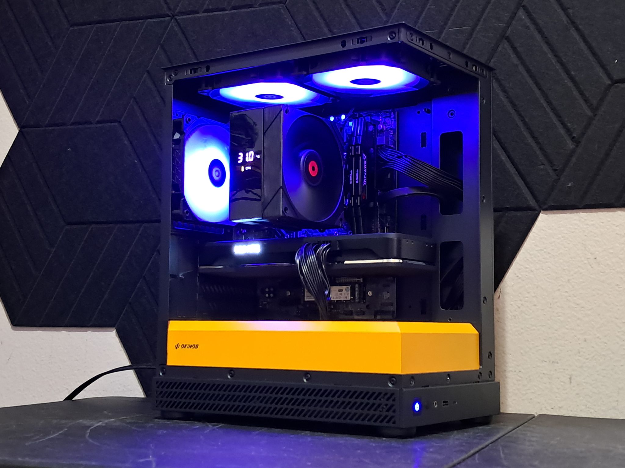 🔵Custom Intel Gaming PC🔵Arc A750 Limited Ed. | i3-12100 | 1TB SSD