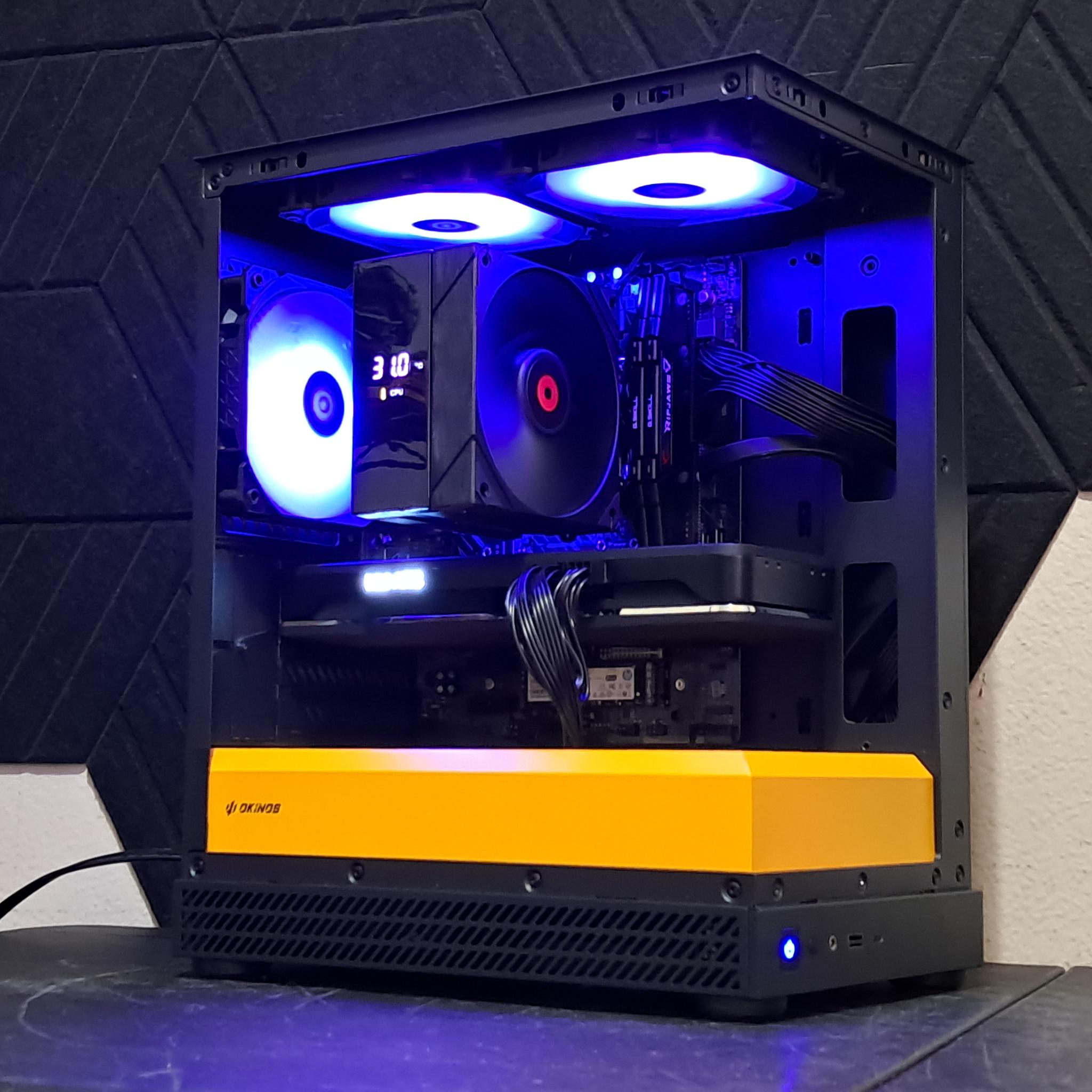 🔵Custom Intel Gaming PC🔵Arc A750 Limited Ed. | i3-12100 | 1TB SSD