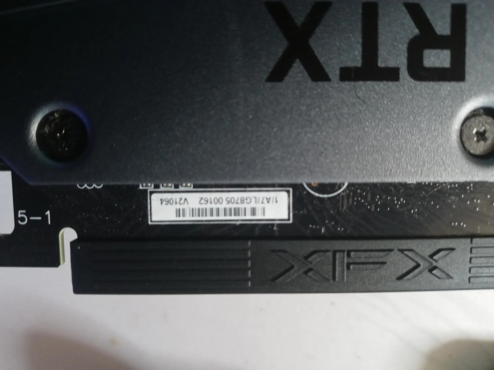 Gigabyte 3080 with ROG STRIX riser cable