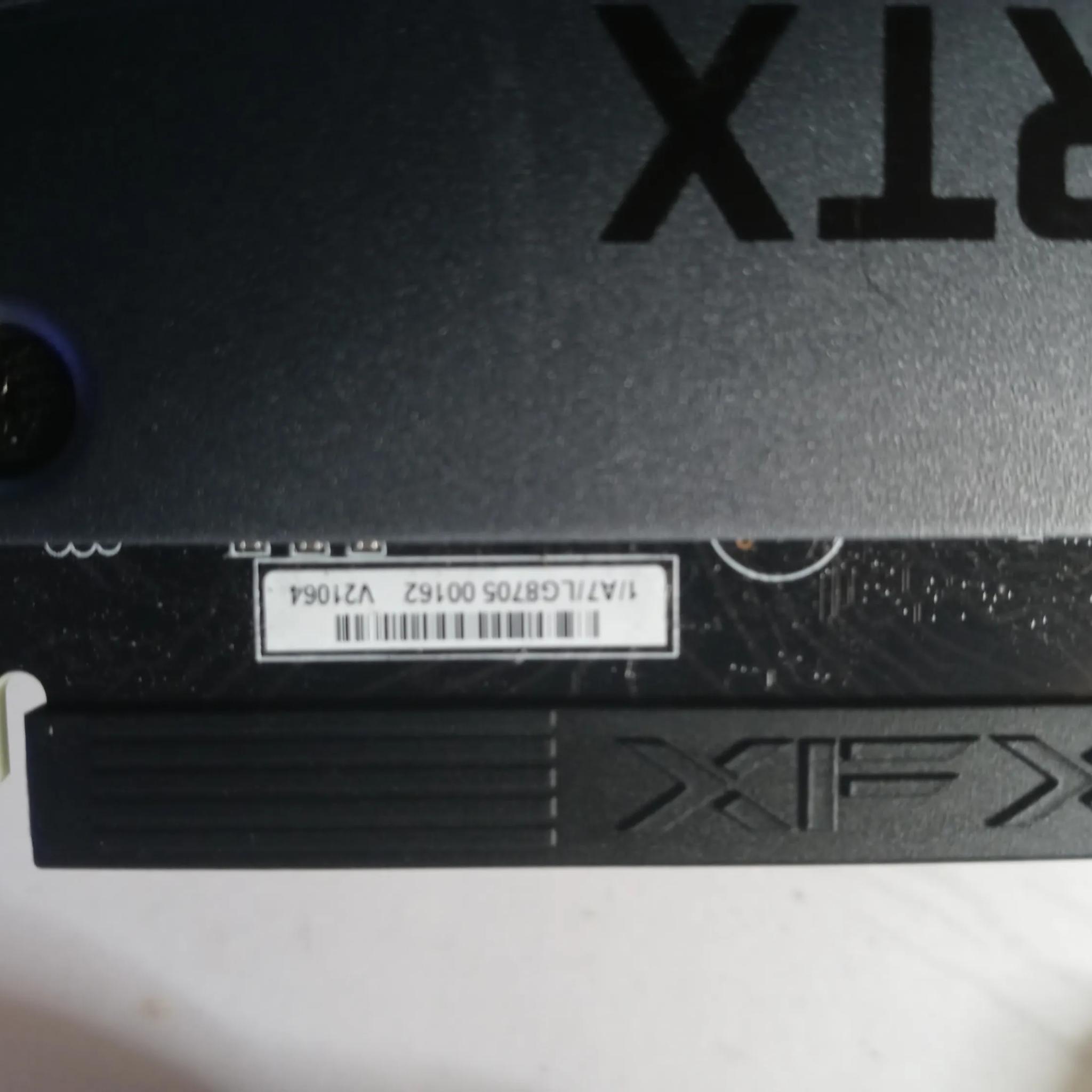 Gigabyte 3080 with ROG STRIX riser cable