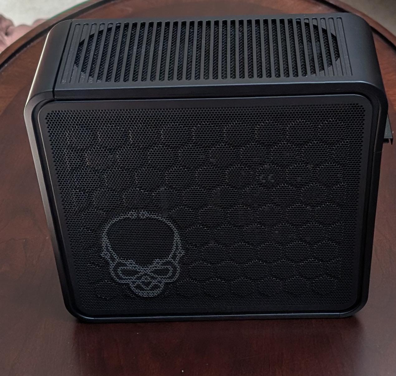 Steam OS powered refurbished Intel Ghost Canyon NUC with i9 AMD 9060 XT 16GB VRAM, 16GB RAM, 2TB SSD