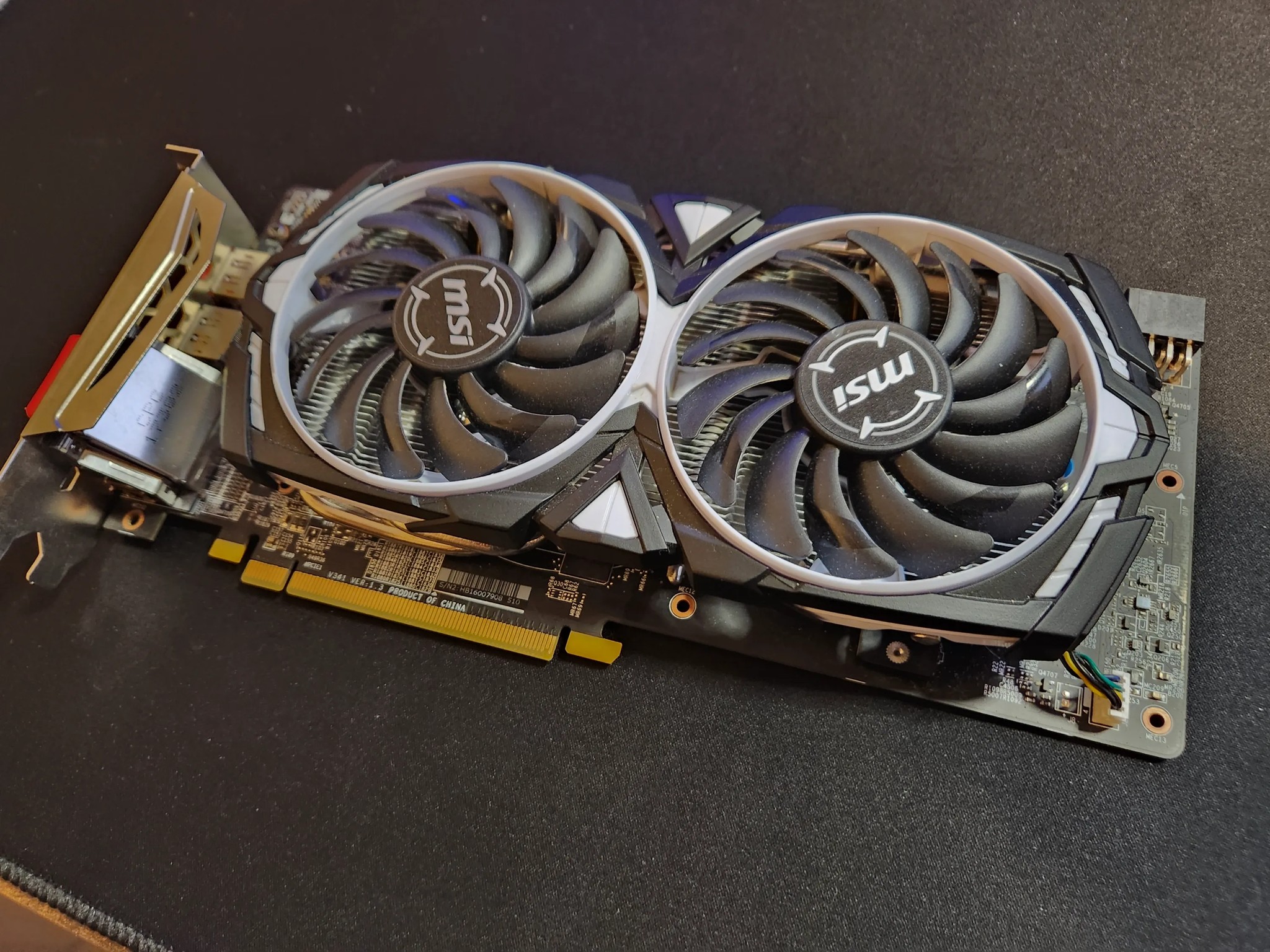 MSI Radeon RX 580 ARMOR 4GB OC | Very Clean