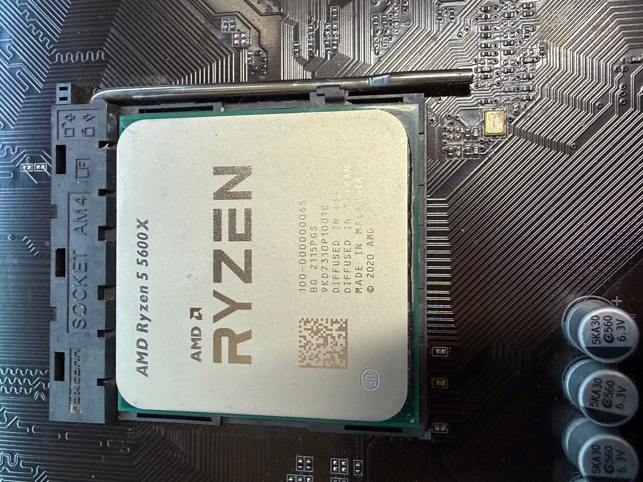 Ryzen 5 5600X B450 Combo