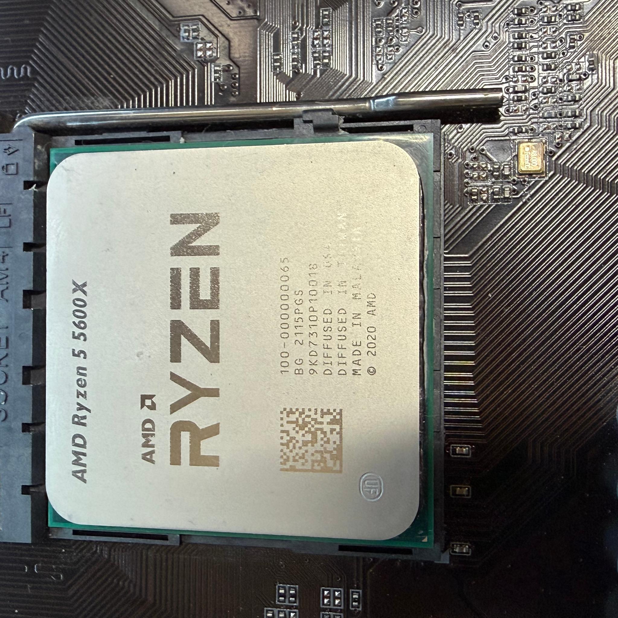 Ryzen 5 5600X B450 Combo