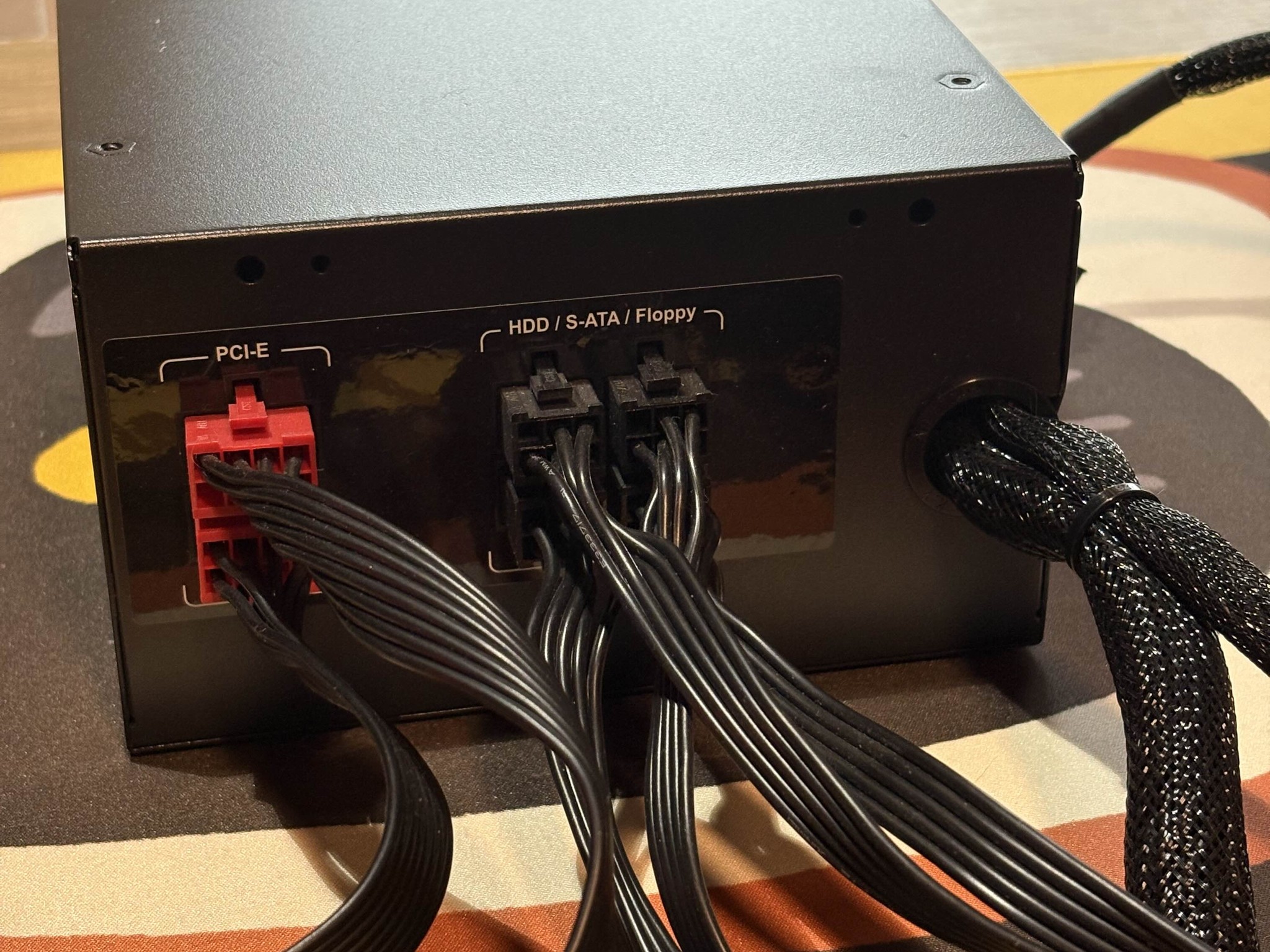 Powerspec 650W Semi-Modular