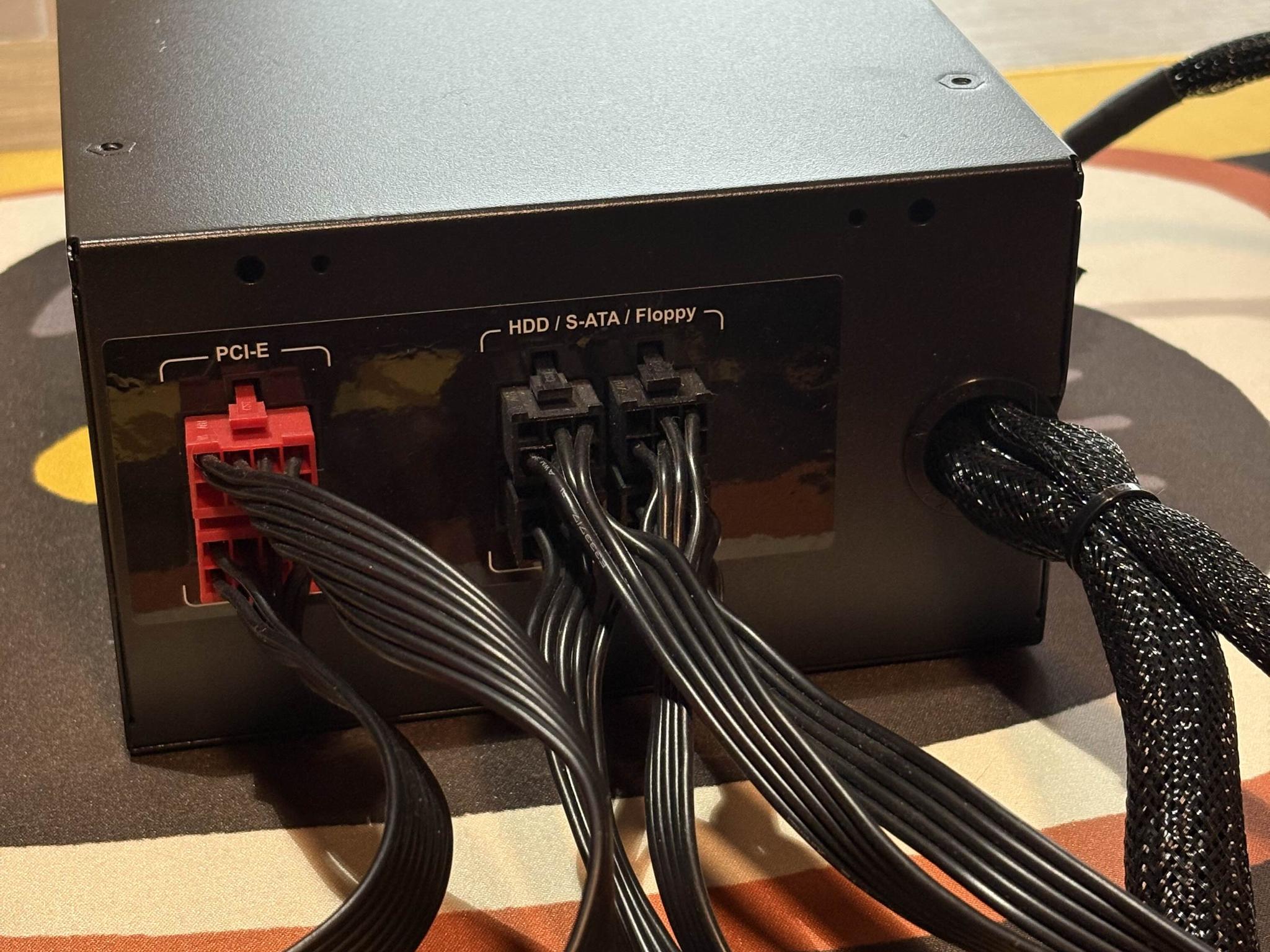 Powerspec 650W Semi-Modular