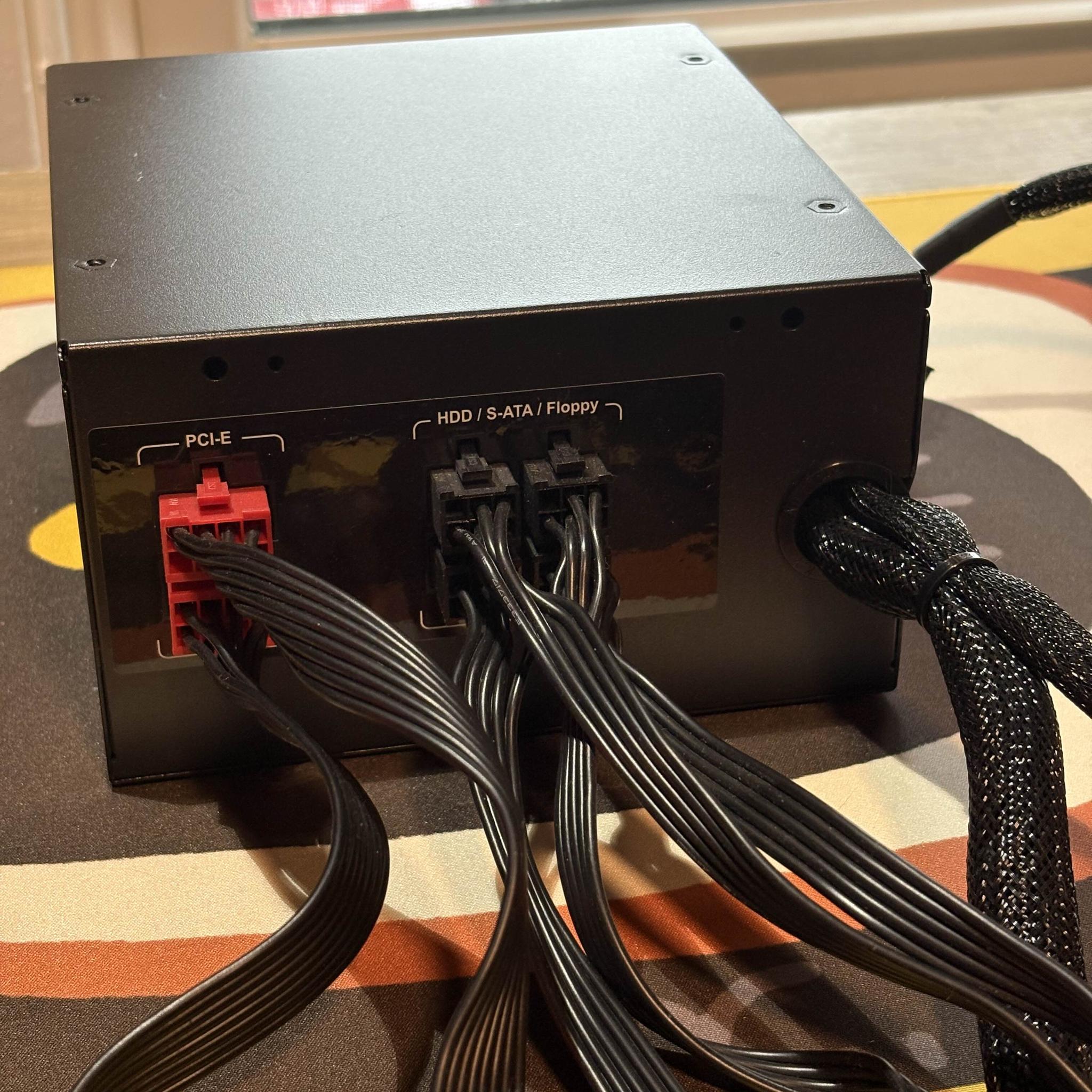 Powerspec 650W Semi-Modular